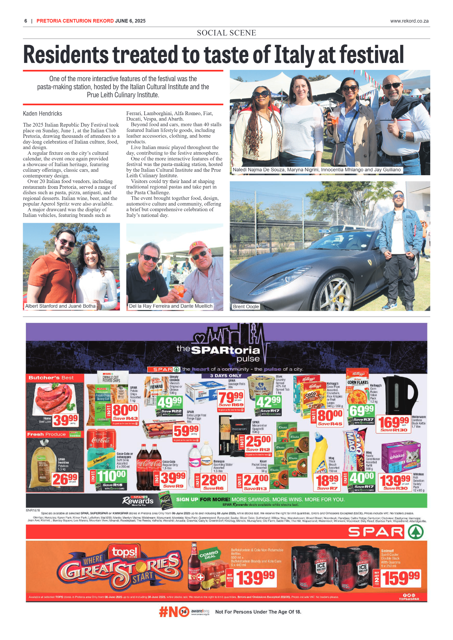 Rekord Centurion 6 June 2025 page 6