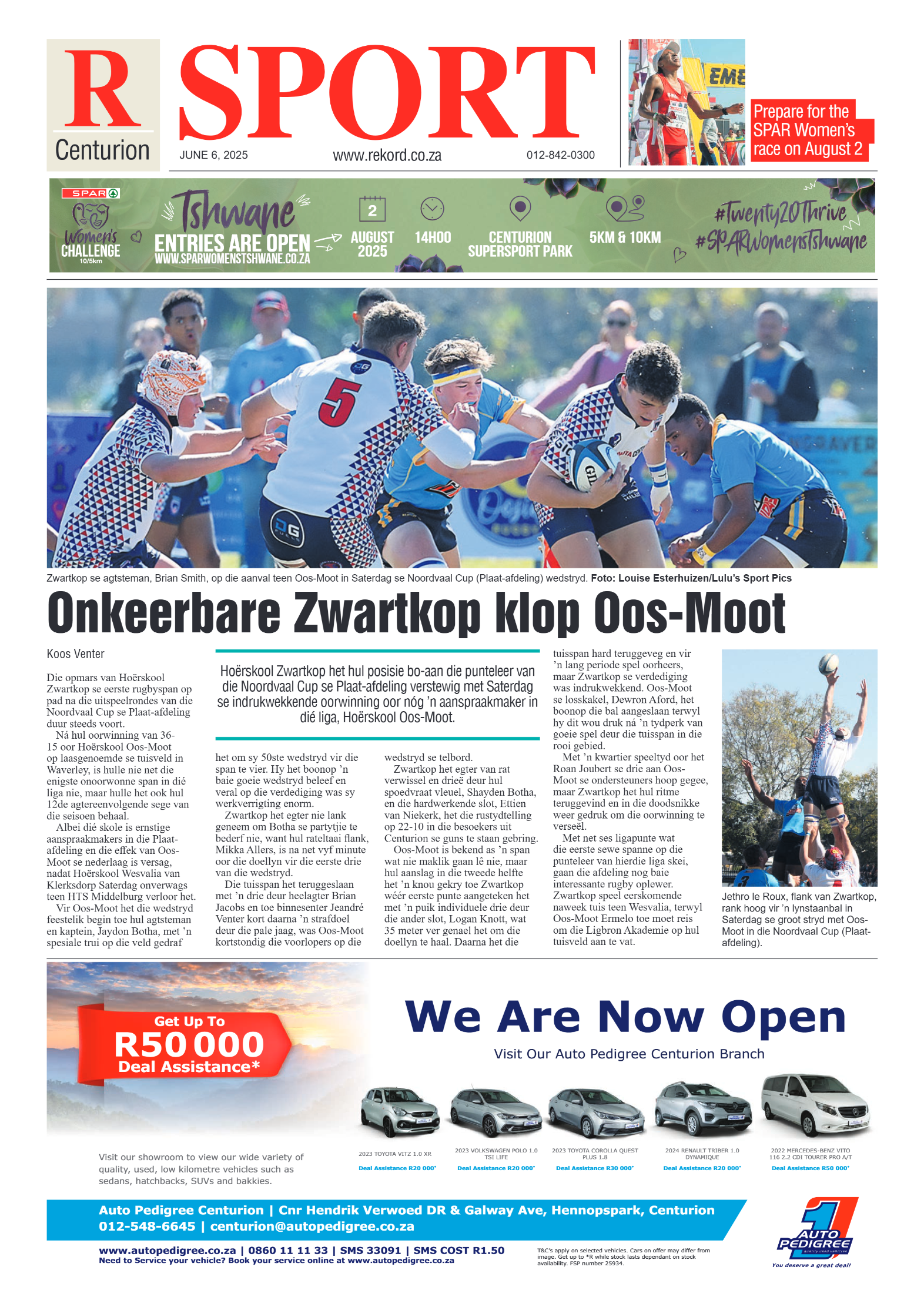 Rekord Centurion 6 June 2025 page 8