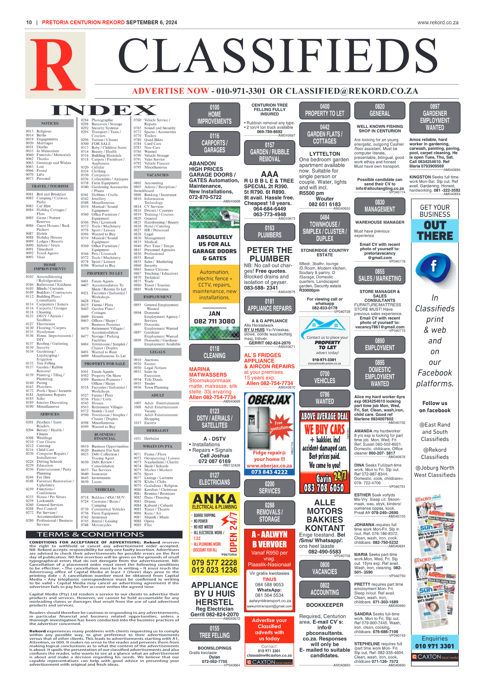Rekord Centurion 6 September 2024 page 10
