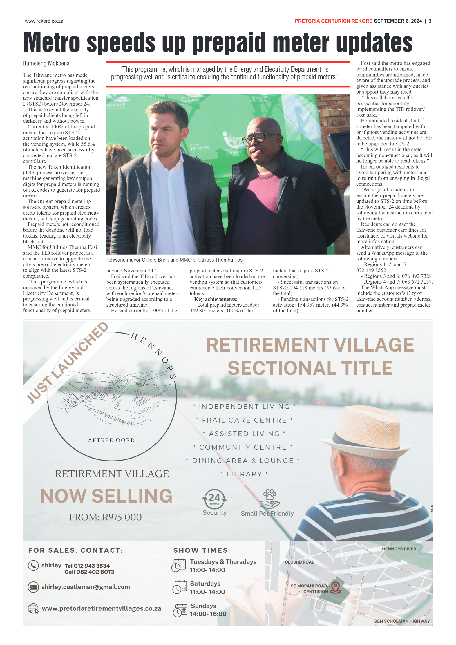 Rekord Centurion 6 September 2024 page 3