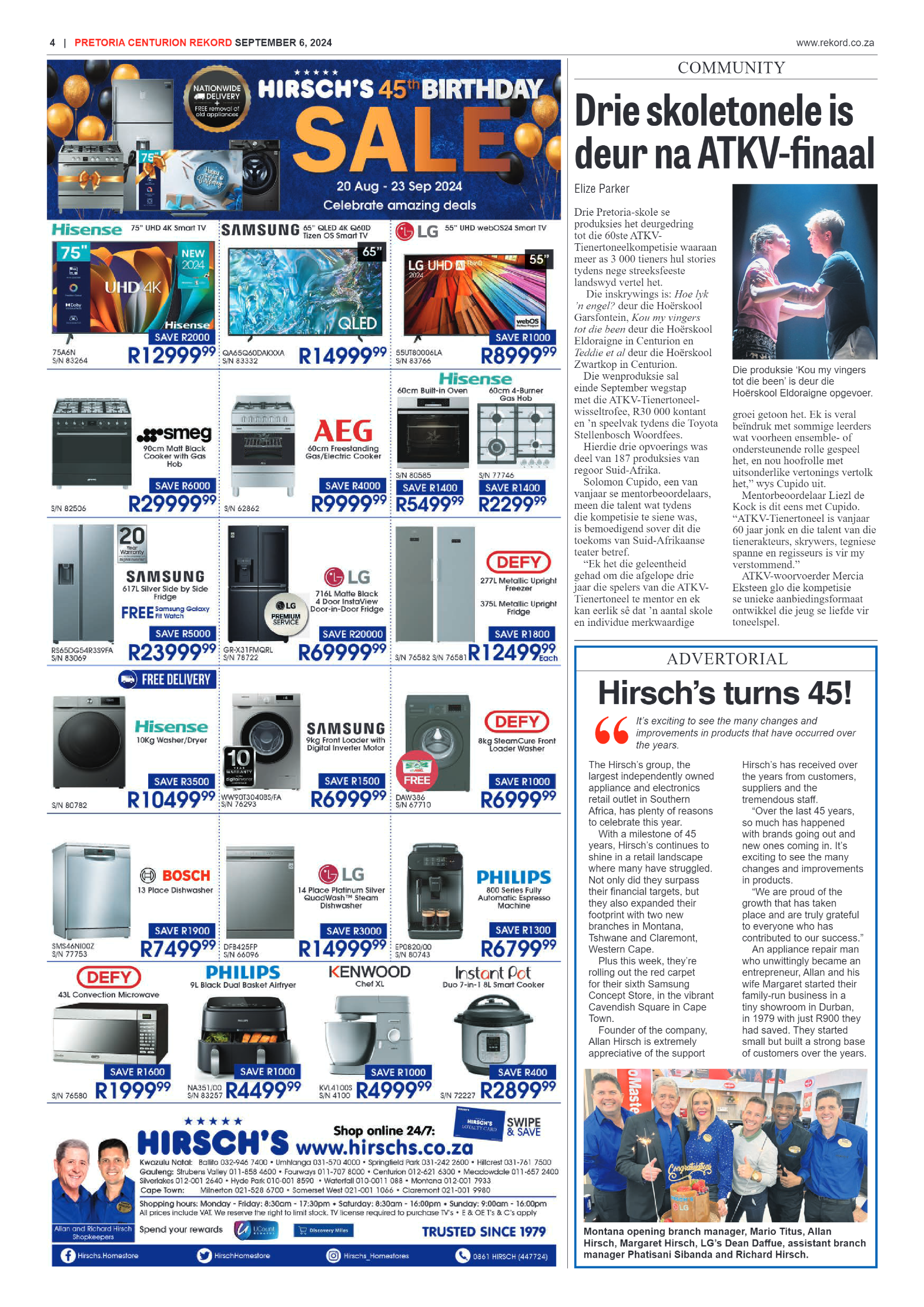 Rekord Centurion 6 September 2024 page 4