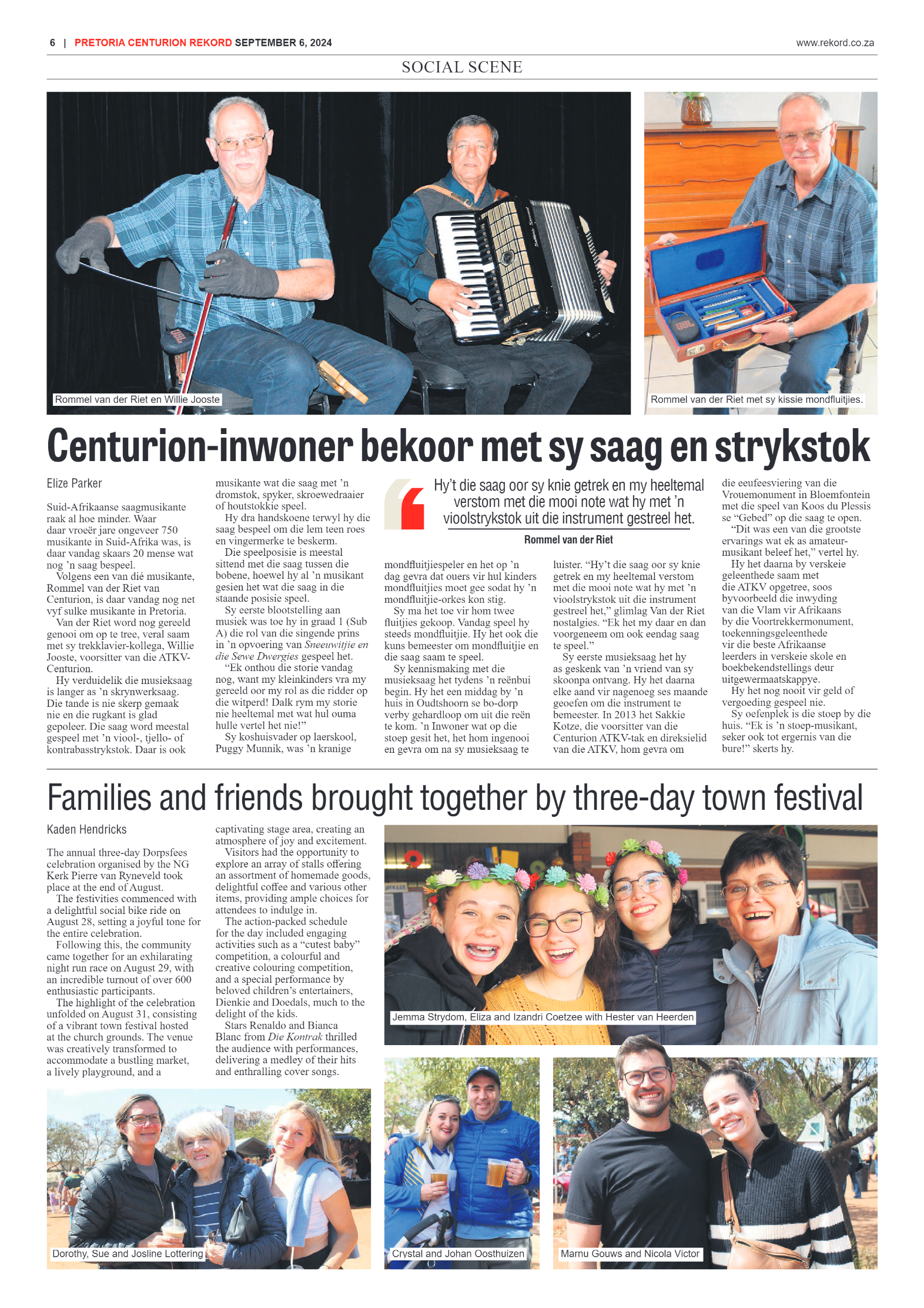 Rekord Centurion 6 September 2024 page 6