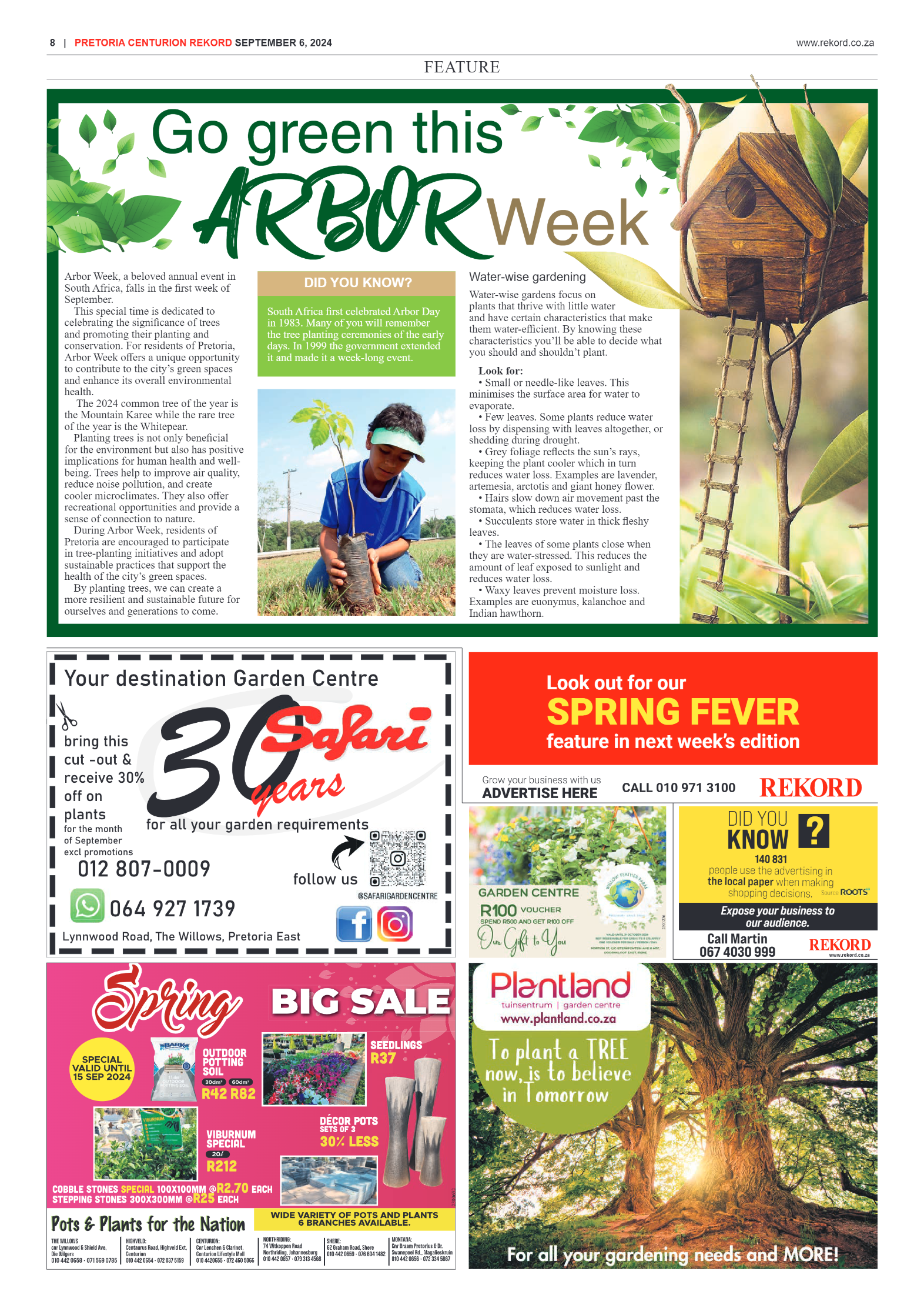 Rekord Centurion 6 September 2024 page 8