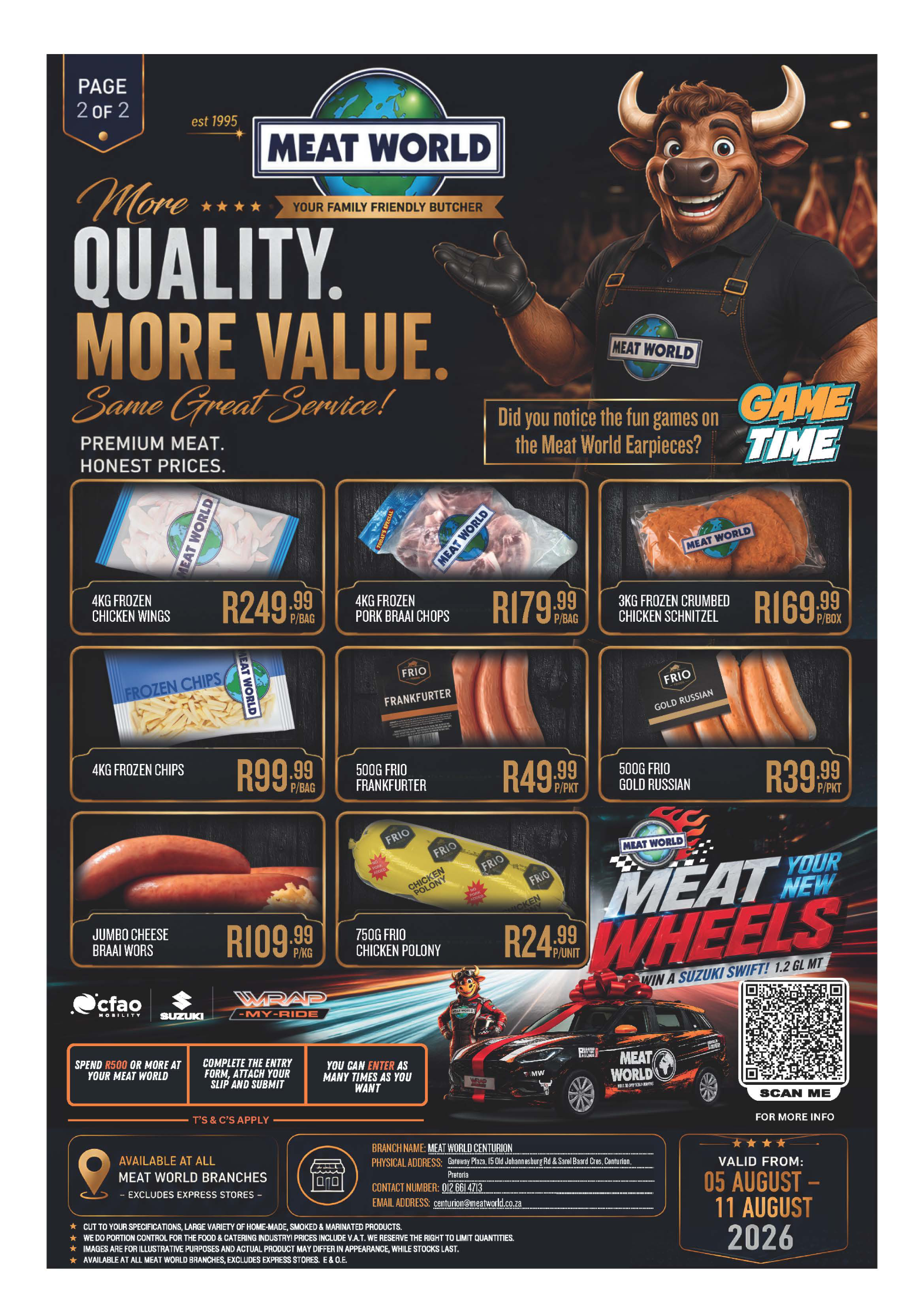 Rekord Centurion 7 August 2026 page 2