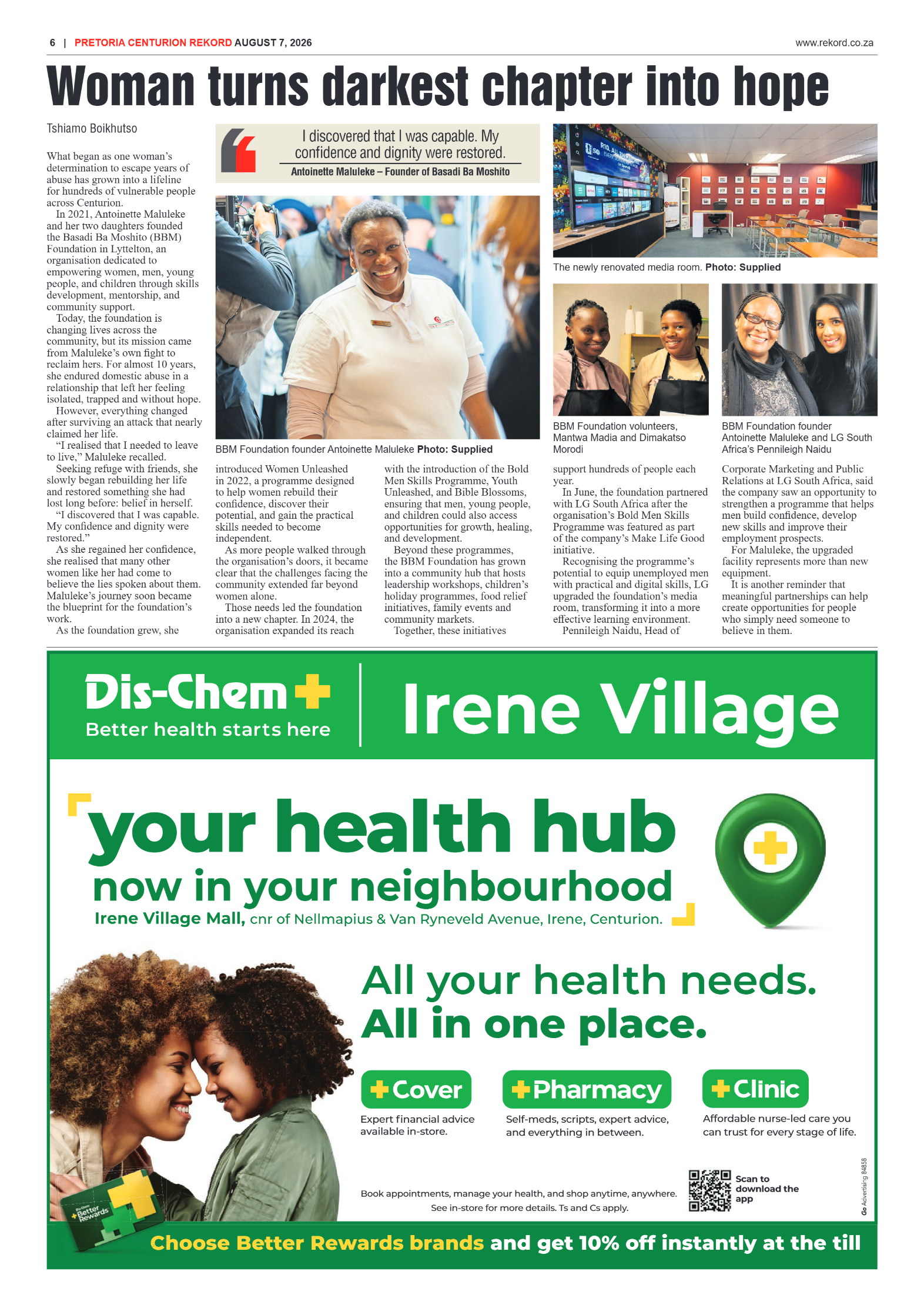 Rekord Centurion 7 August 2026 page 8