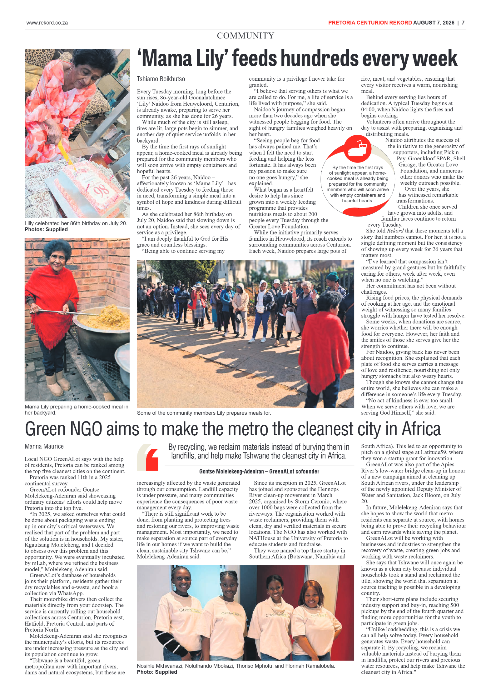 Rekord Centurion 7 August 2026 page 9