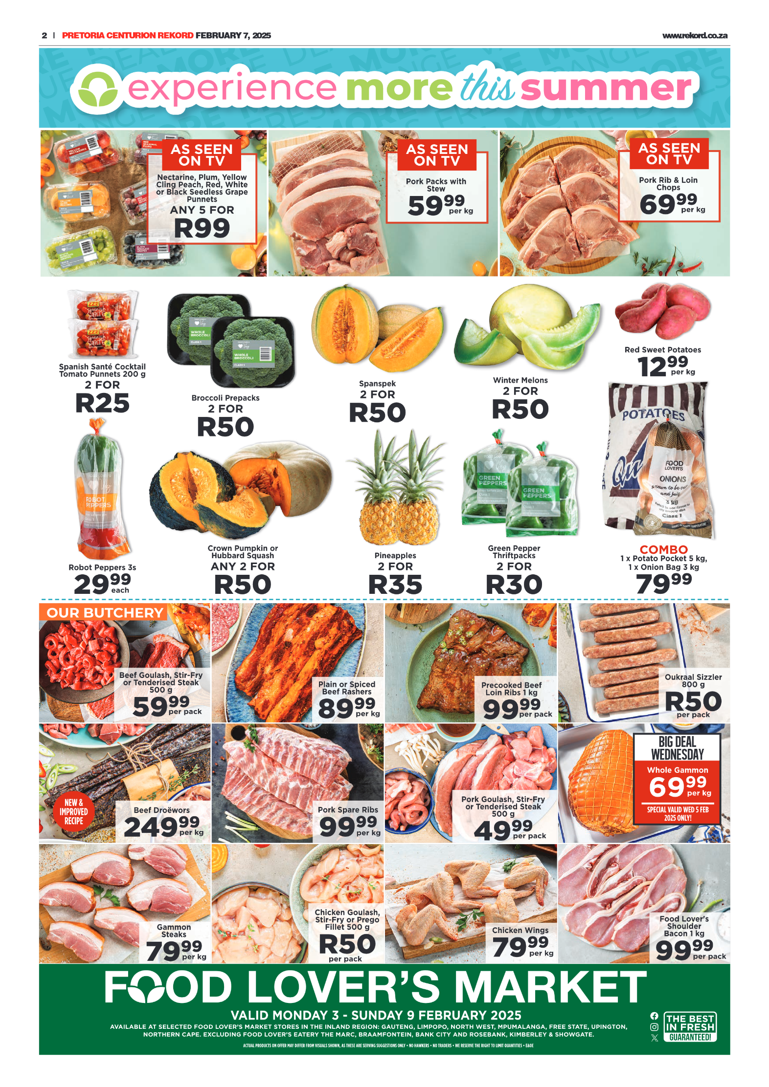 Rekord Centurion 7 February 2025 page 2