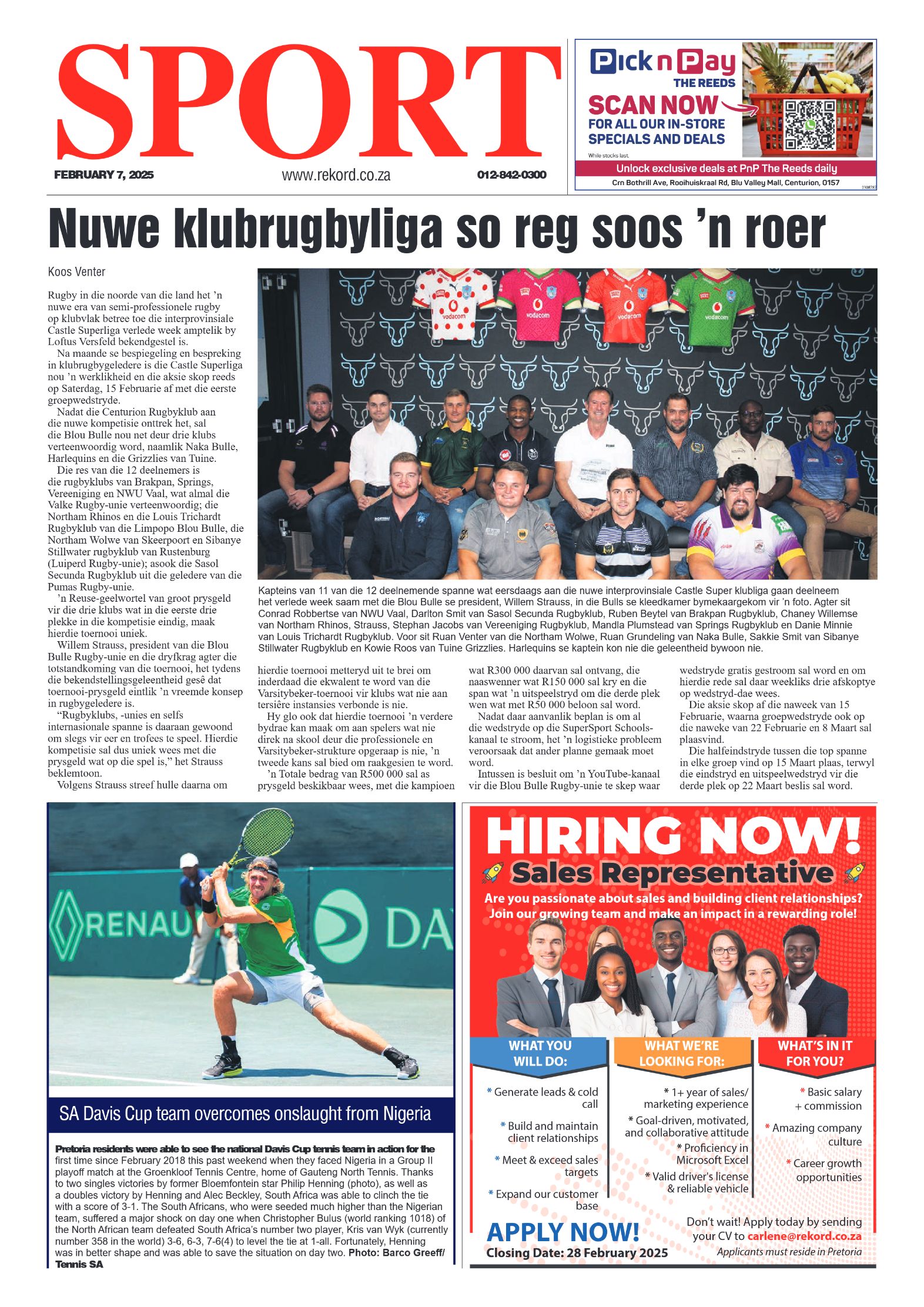 Rekord Centurion 7 February 2025 page 8