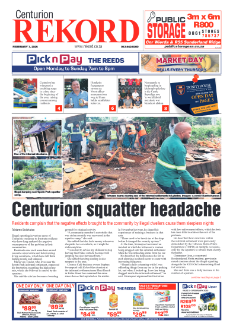 Rekord Centurion 7 February 2025