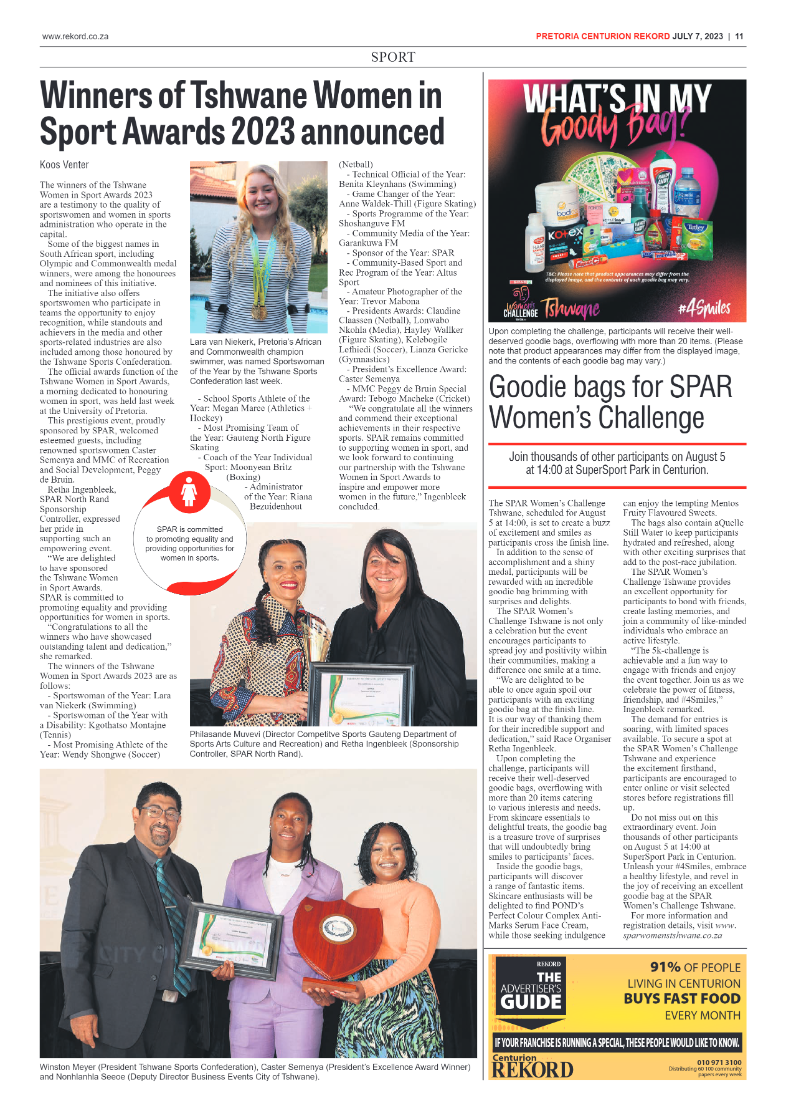 Rekord Centurion 7 July 2023 page 11