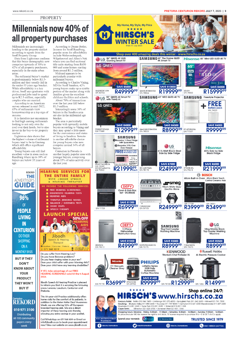 Rekord Centurion 7 July 2023 page 9