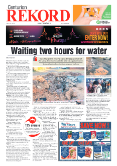 Rekord Centurion 7 July 2023