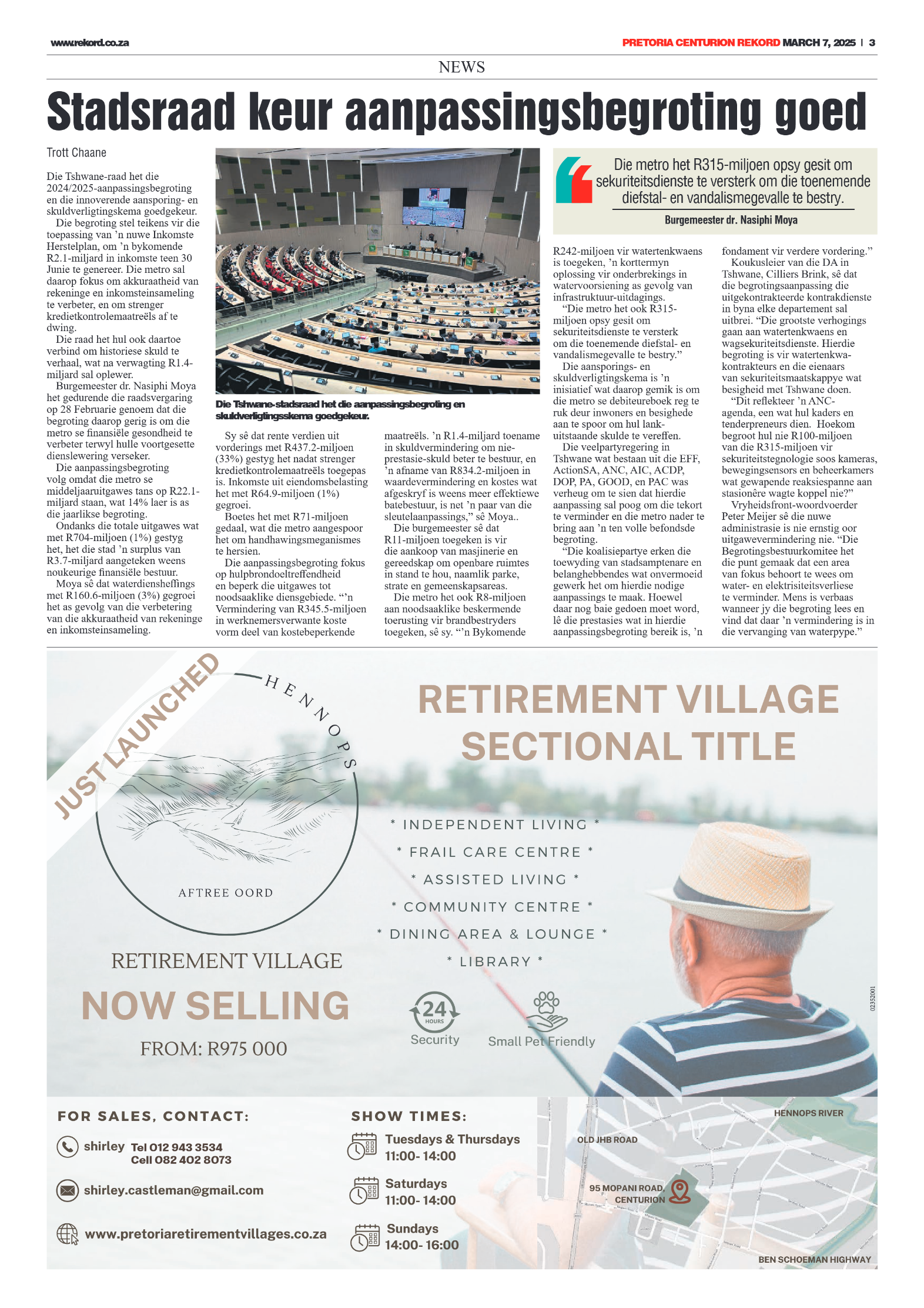 Rekord Centurion 7 March 2025 page 3