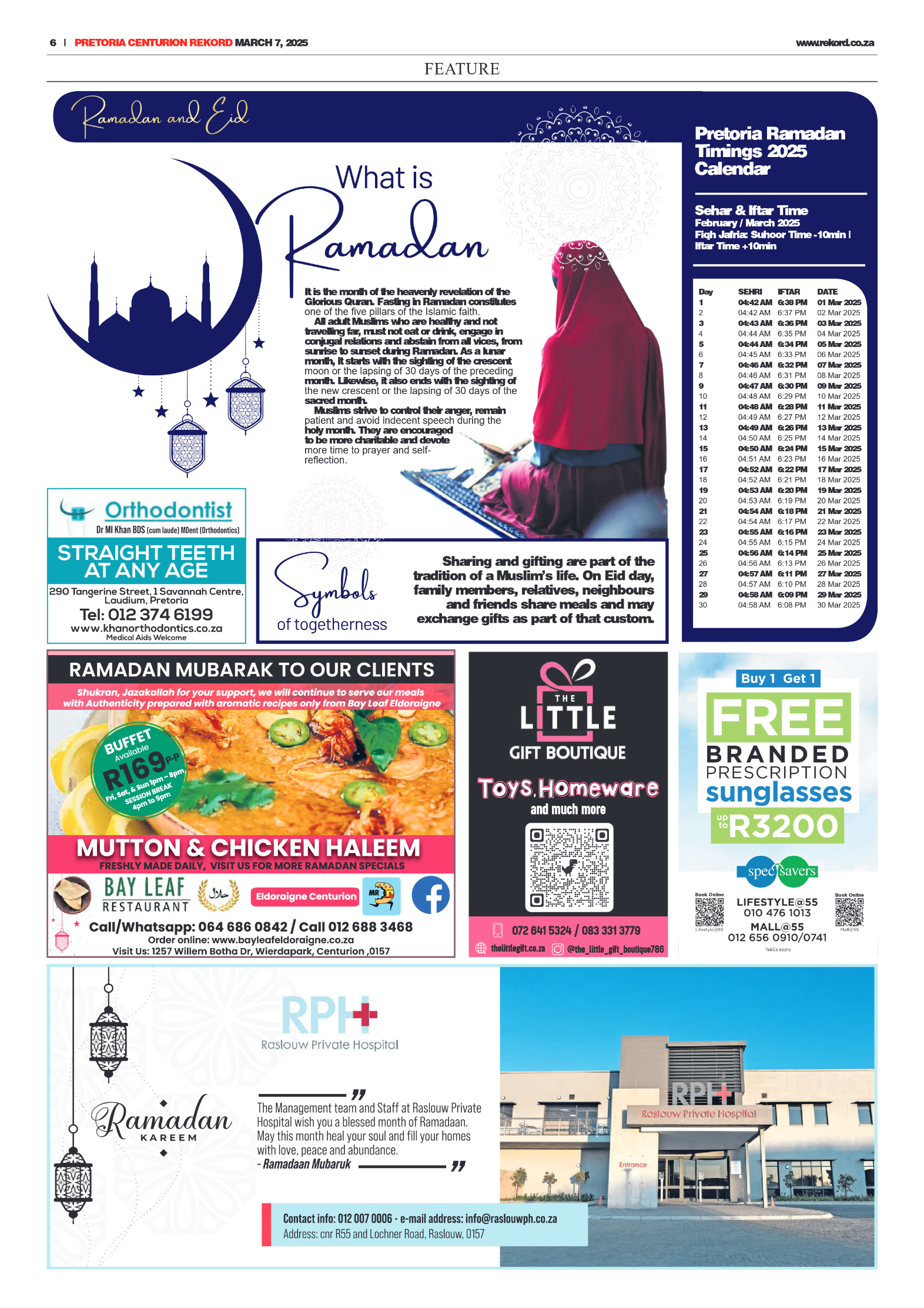 Rekord Centurion 7 March 2025 page 6