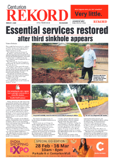 Rekord Centurion 7 March 2025