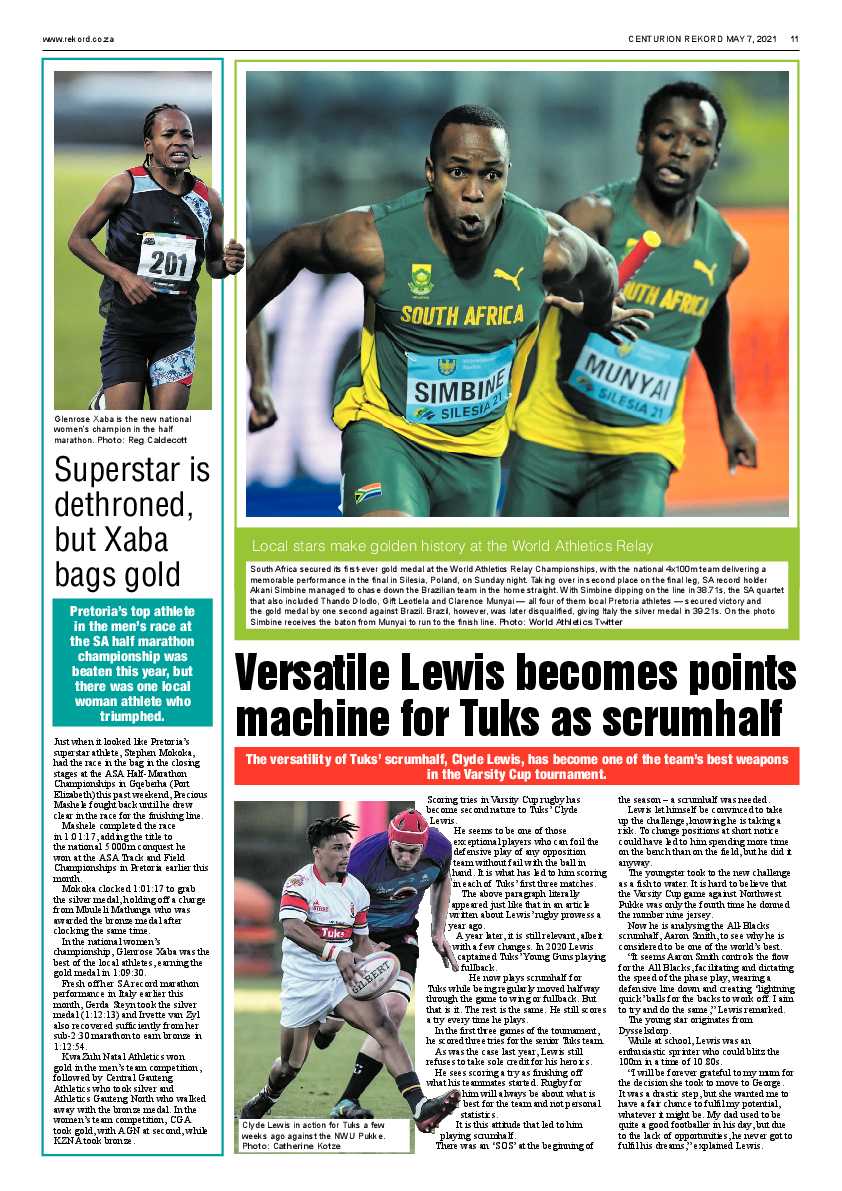 Rekord Centurion 7 May 2021 page 11