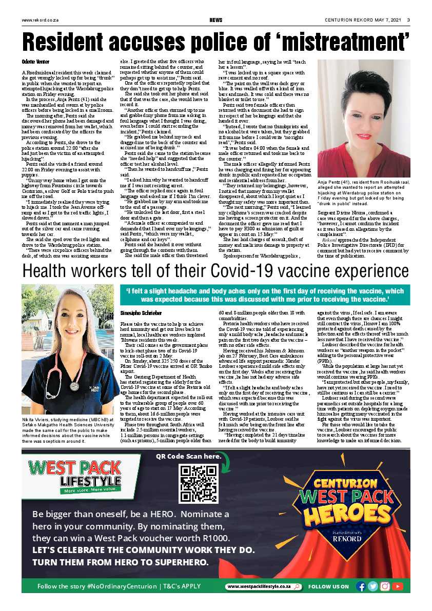 Rekord Centurion 7 May 2021 page 3