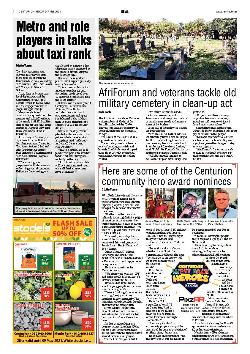 Rekord Centurion 7 May 2021 page 4
