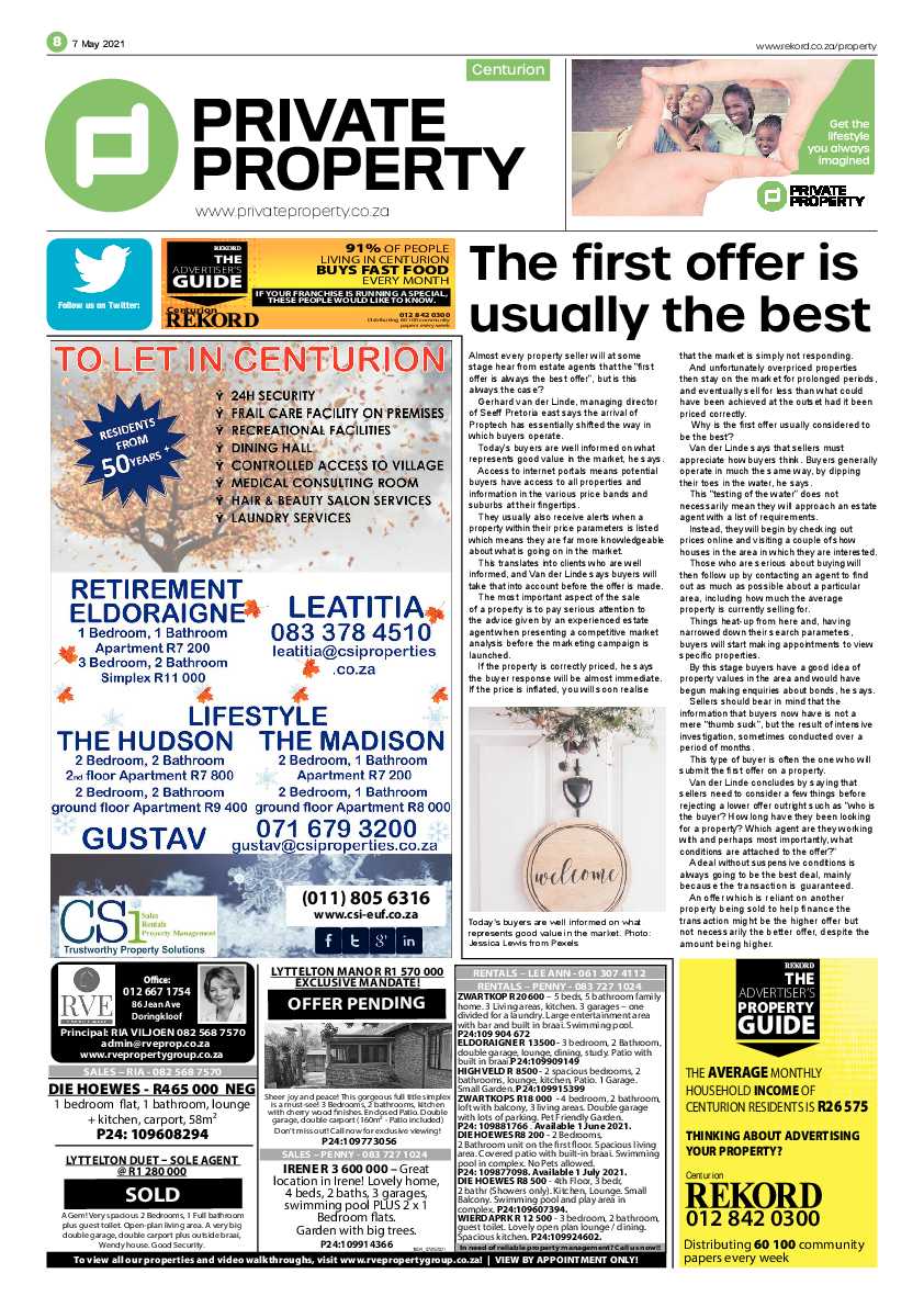 Rekord Centurion 7 May 2021 page 8