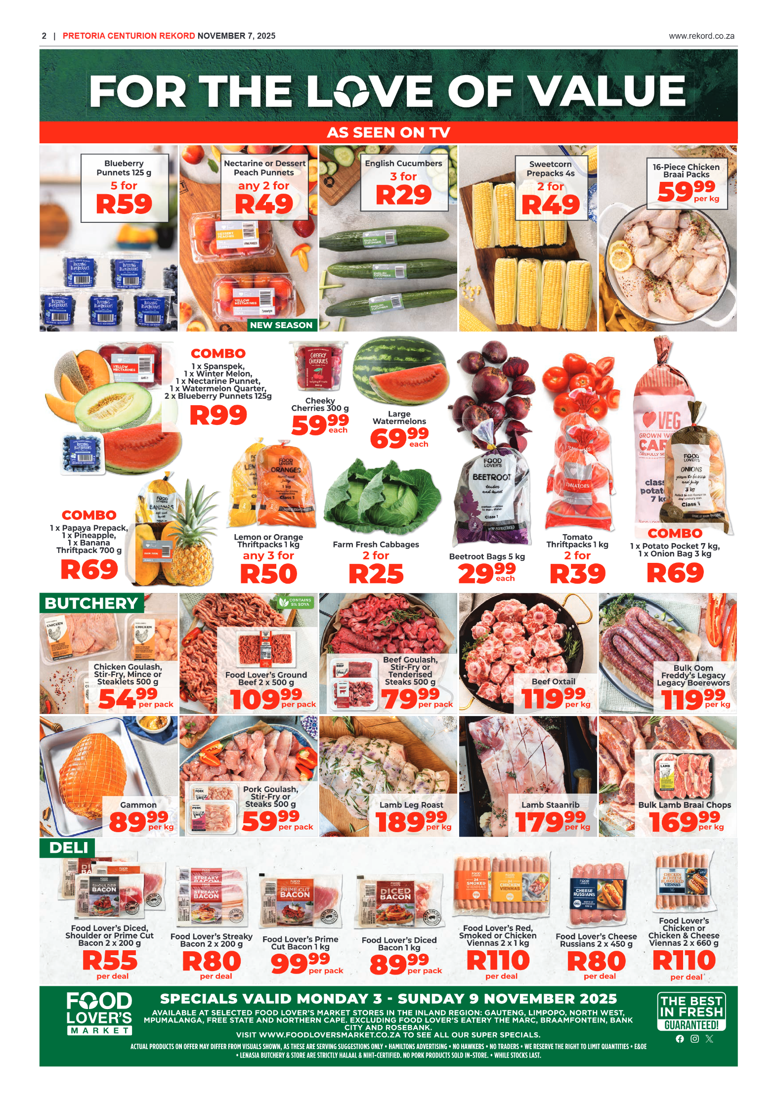 Rekord Centurion 7 November 2025 page 2