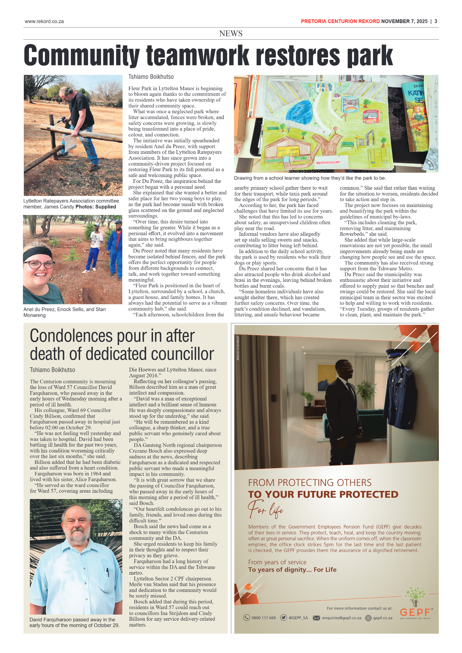 Rekord Centurion 7 November 2025 page 3