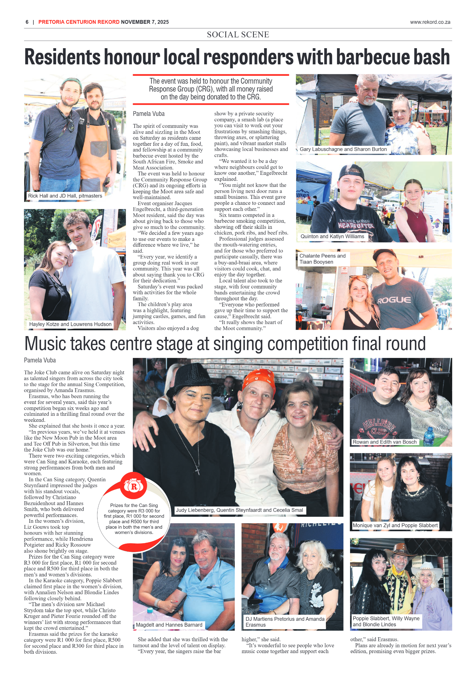 Rekord Centurion 7 November 2025 page 6