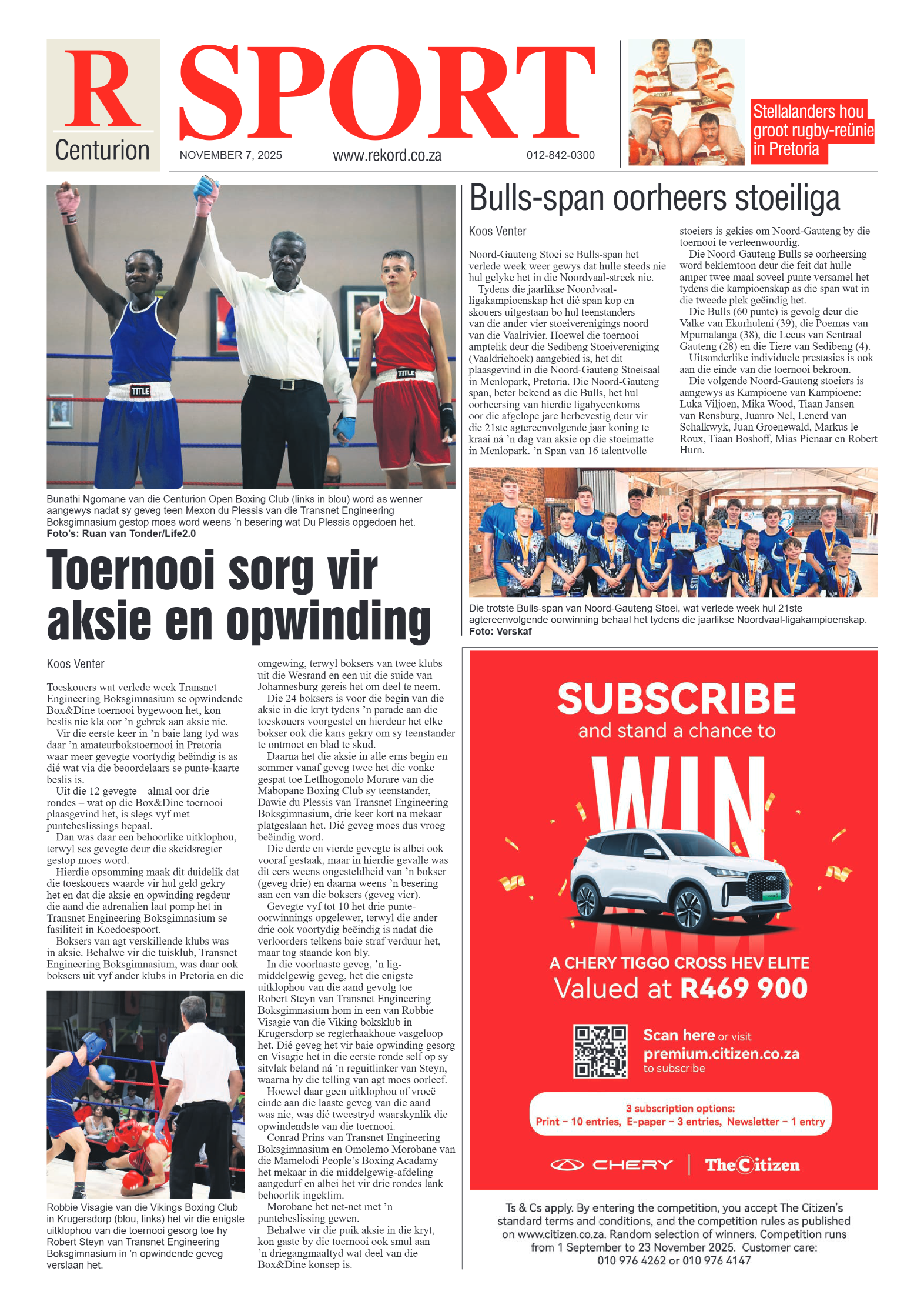 Rekord Centurion 7 November 2025 page 8