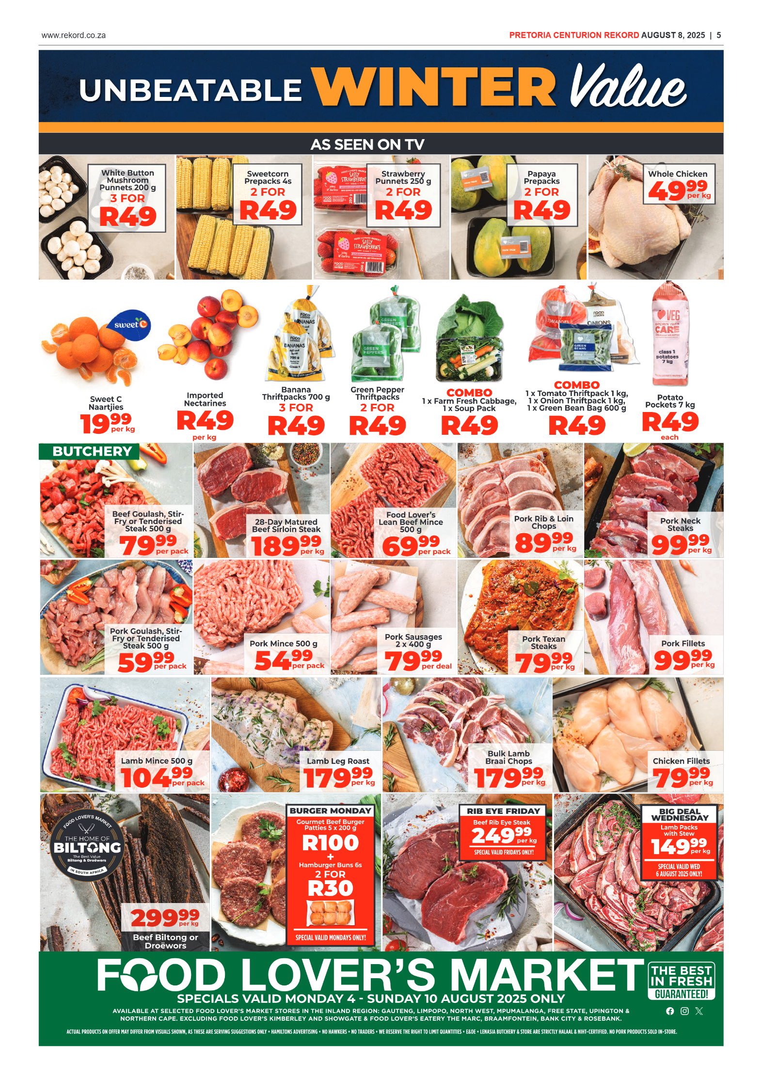 Rekord Centurion 8 August 2025 page 5