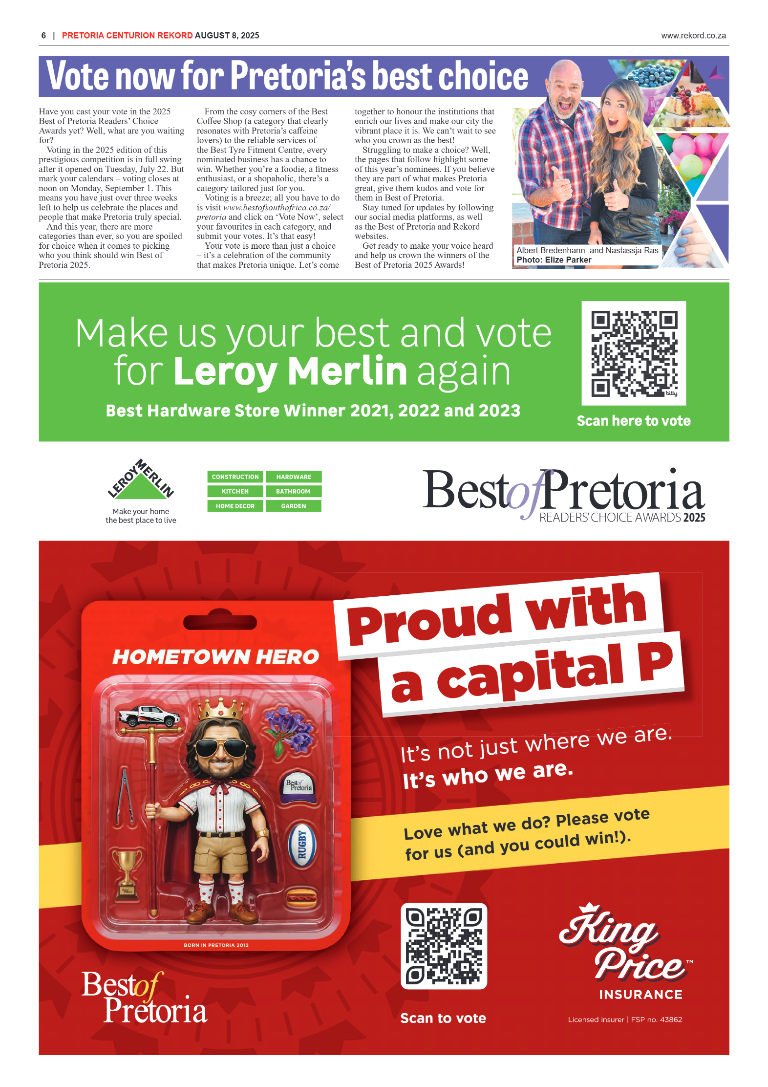 Rekord Centurion 8 August 2025 page 6
