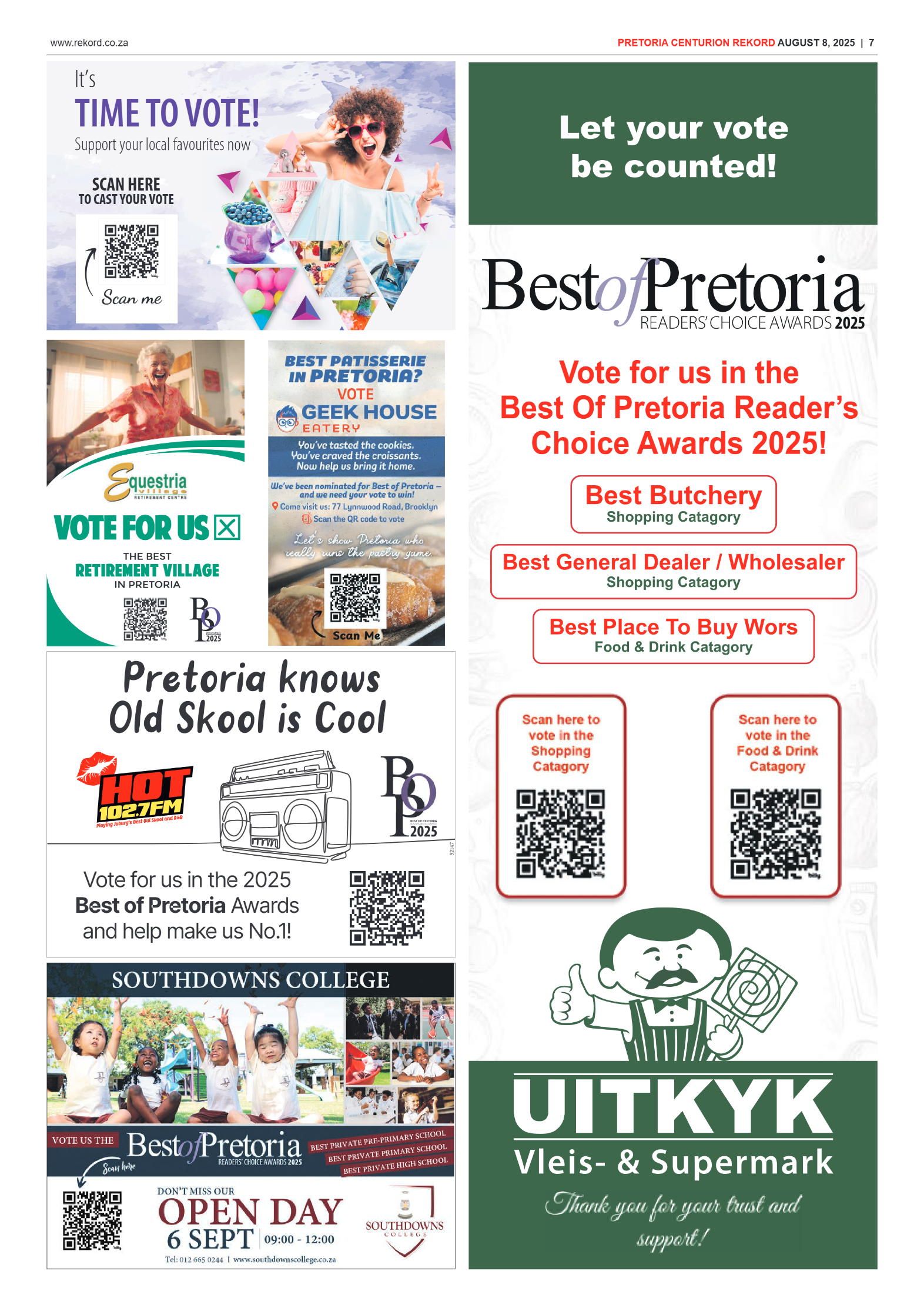 Rekord Centurion 8 August 2025 page 7