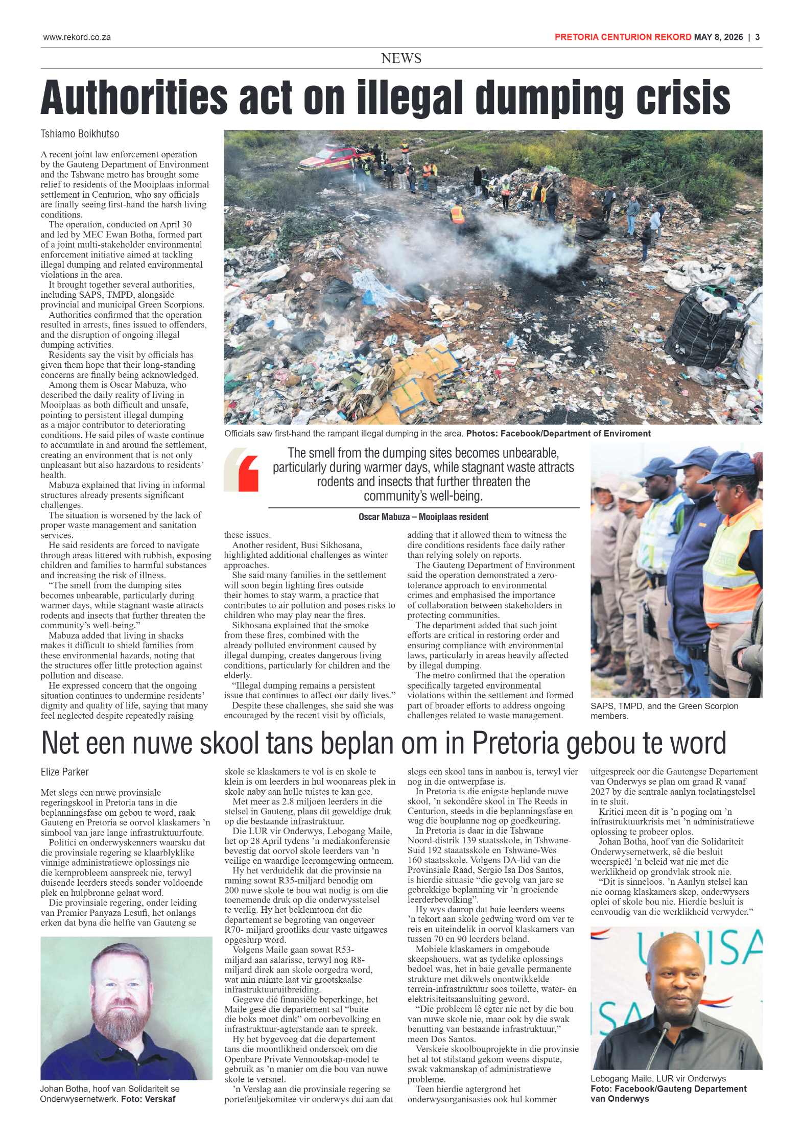 Rekord Centurion 8 May 2026 page 3