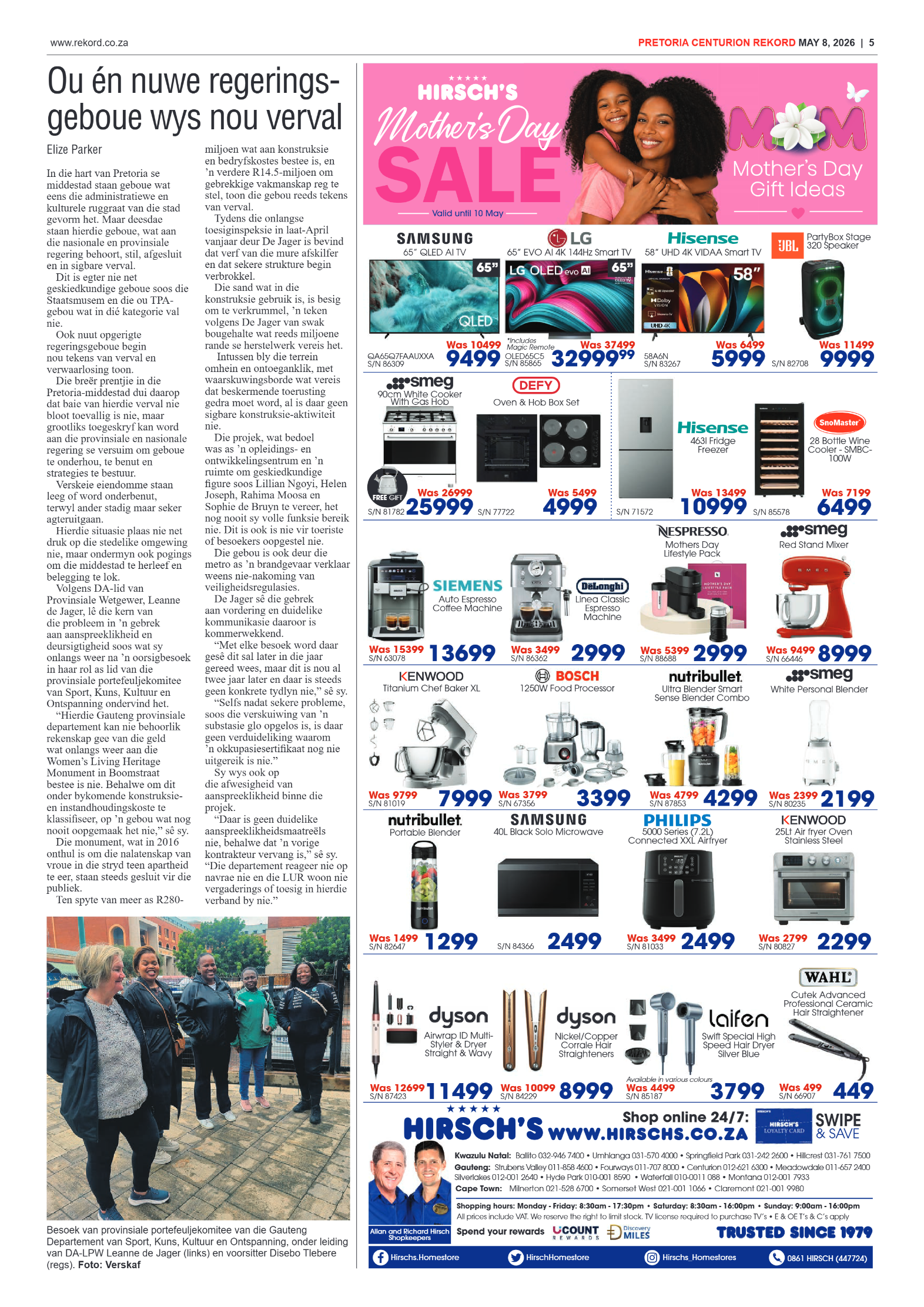 Rekord Centurion 8 May 2026 page 5