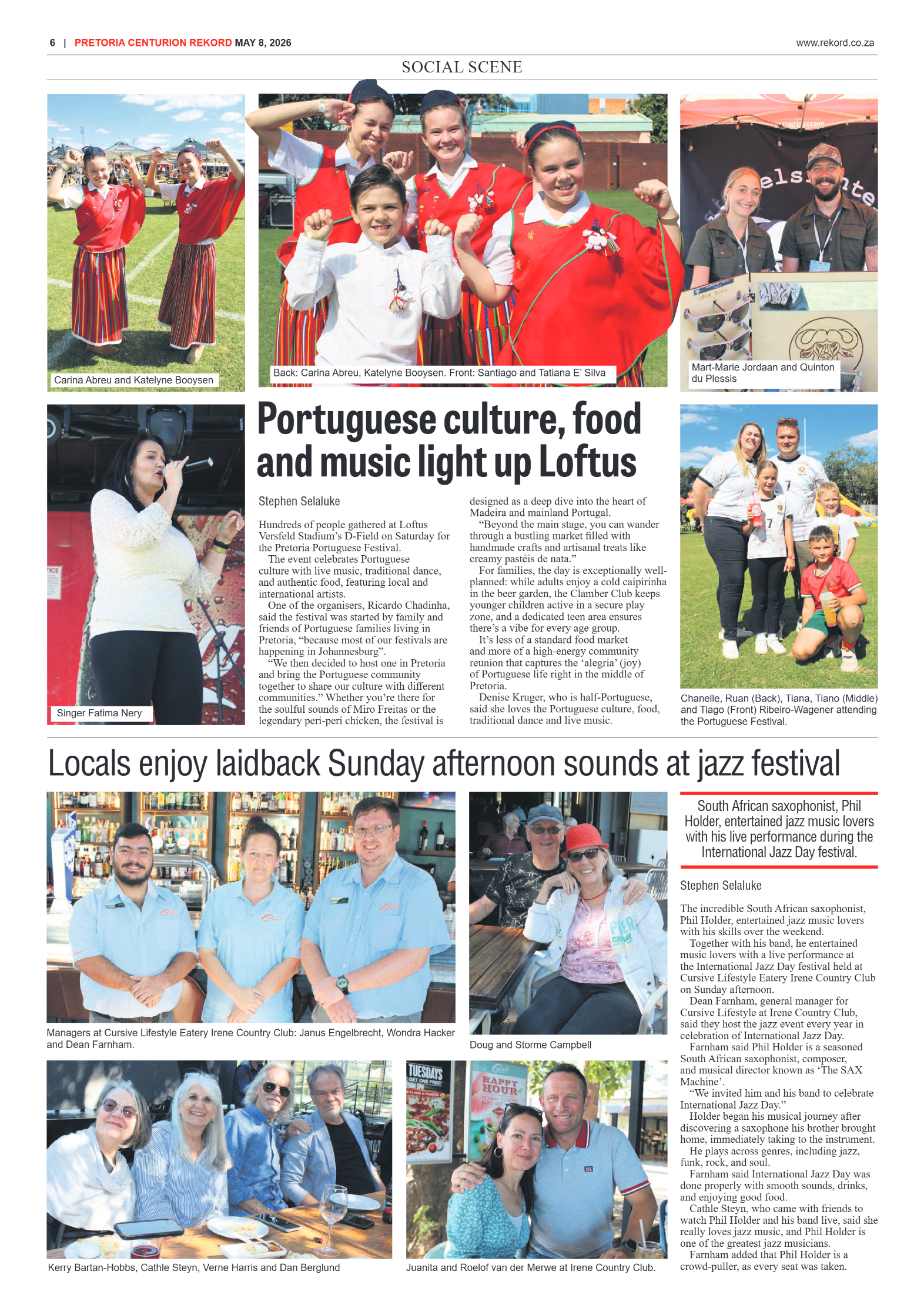 Rekord Centurion 8 May 2026 page 6