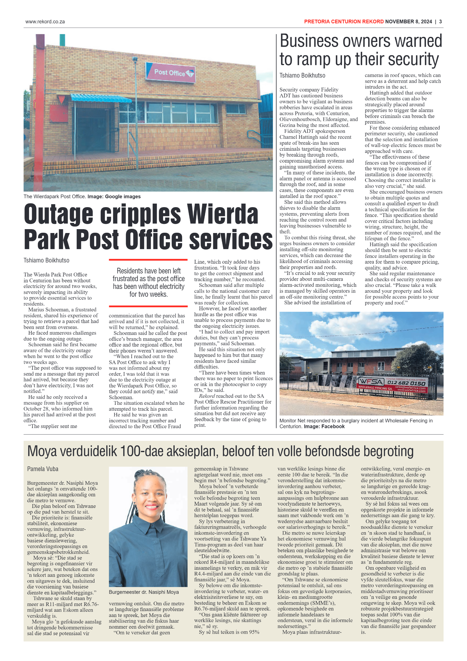 Rekord Centurion 8 November 2024 page 3