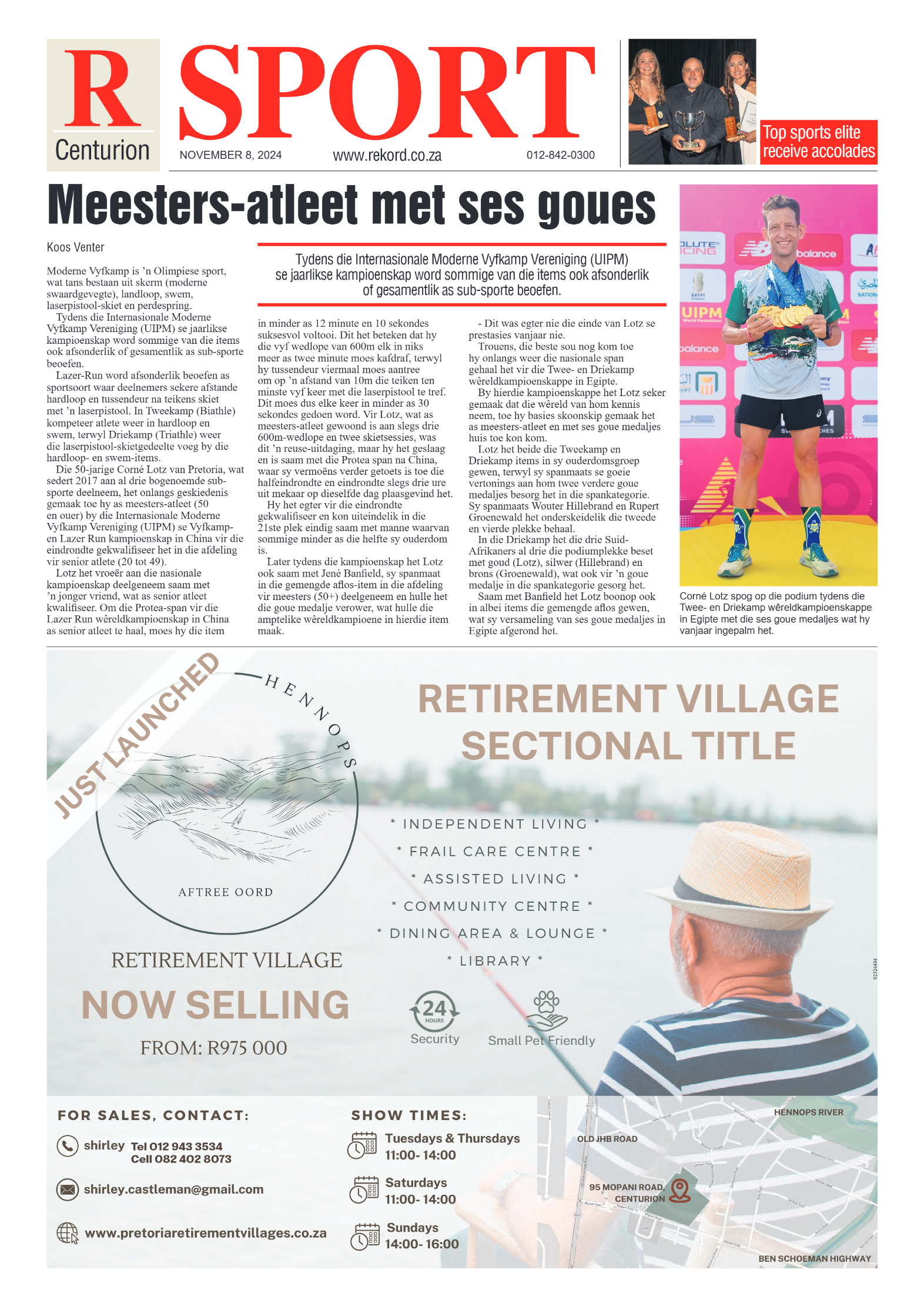 Rekord Centurion 8 November 2024 page 8