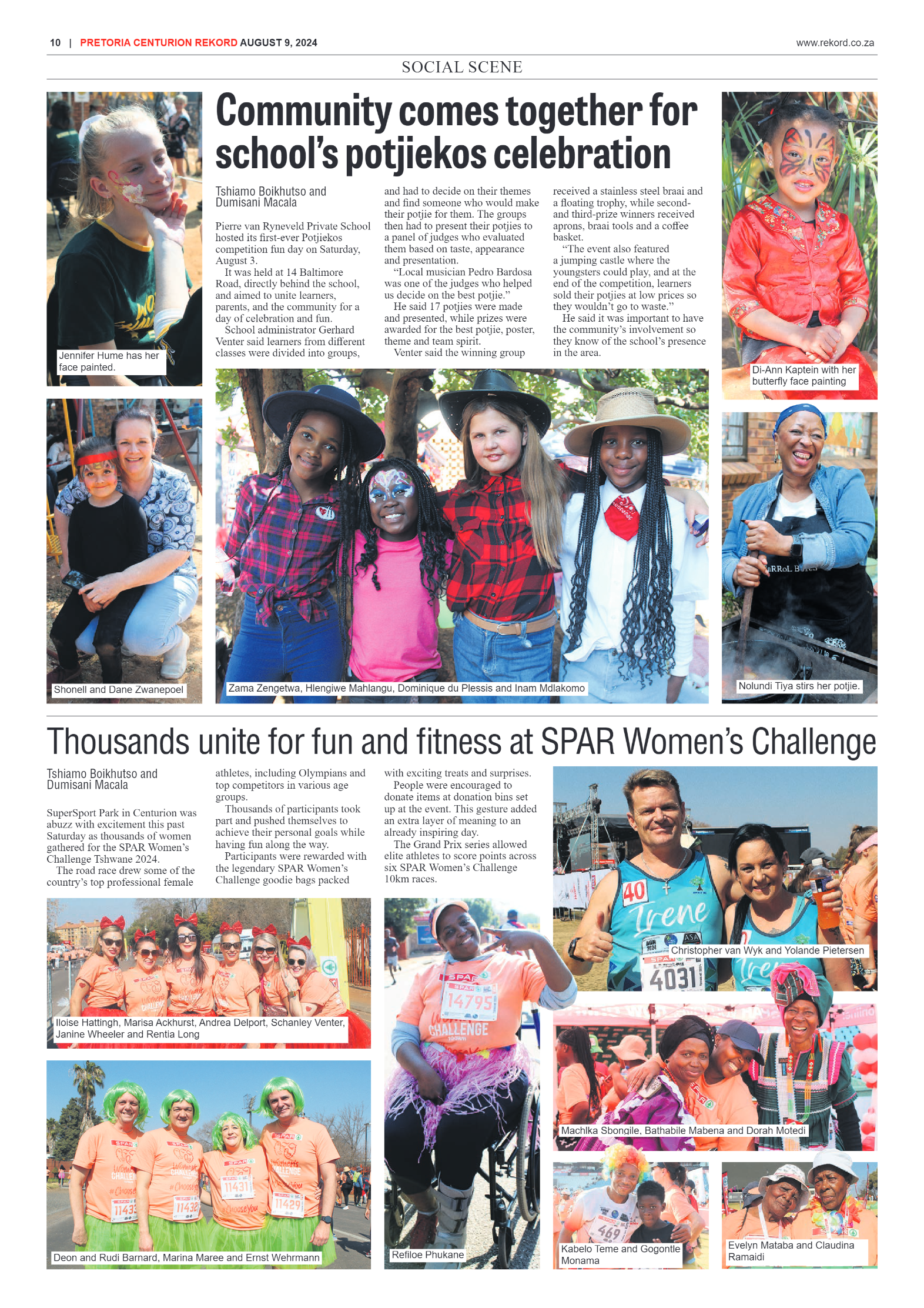 Rekord Centurion 9 August 2024 page 10