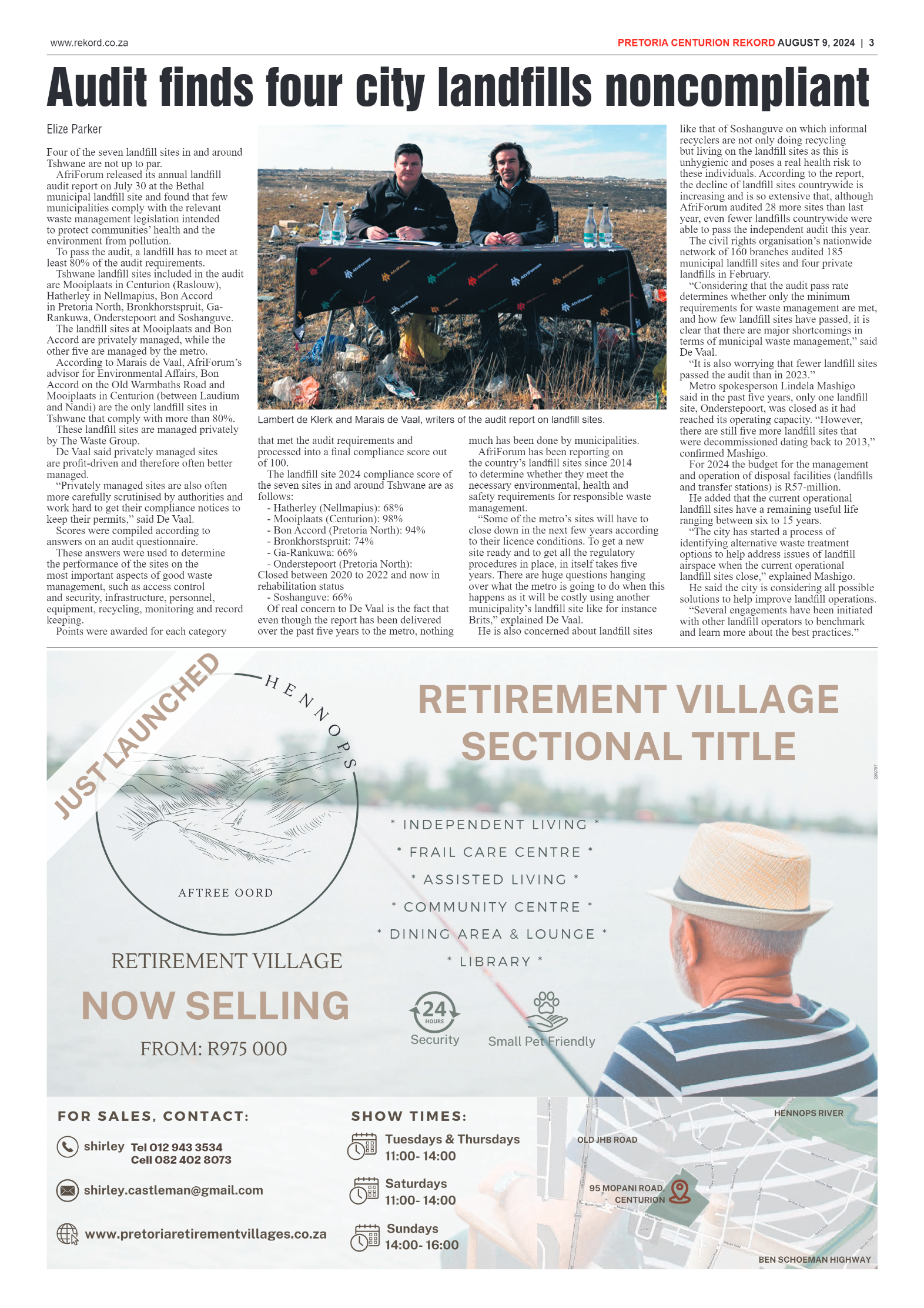 Rekord Centurion 9 August 2024 page 3