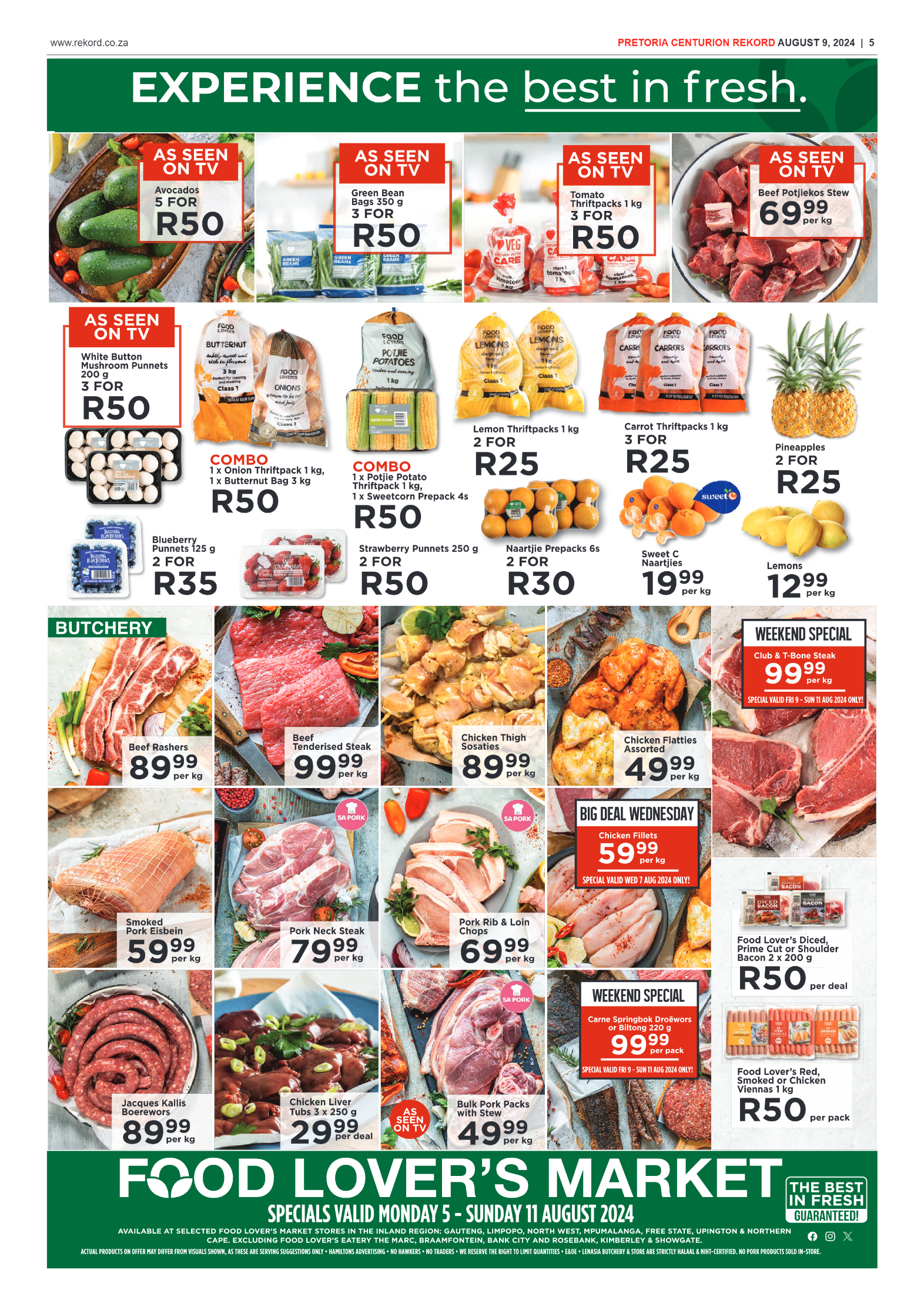 Rekord Centurion 9 August 2024 page 5