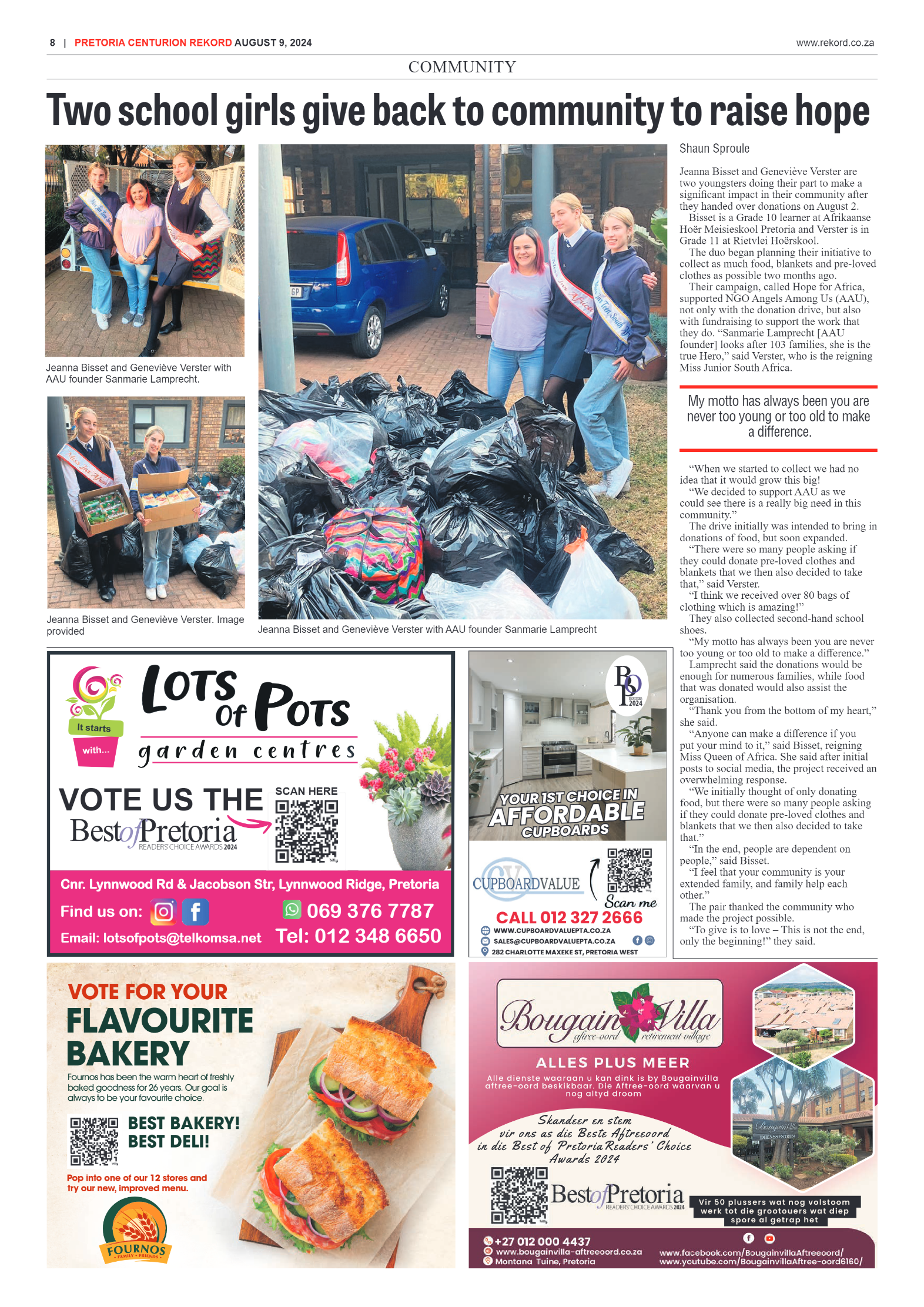 Rekord Centurion 9 August 2024 page 8