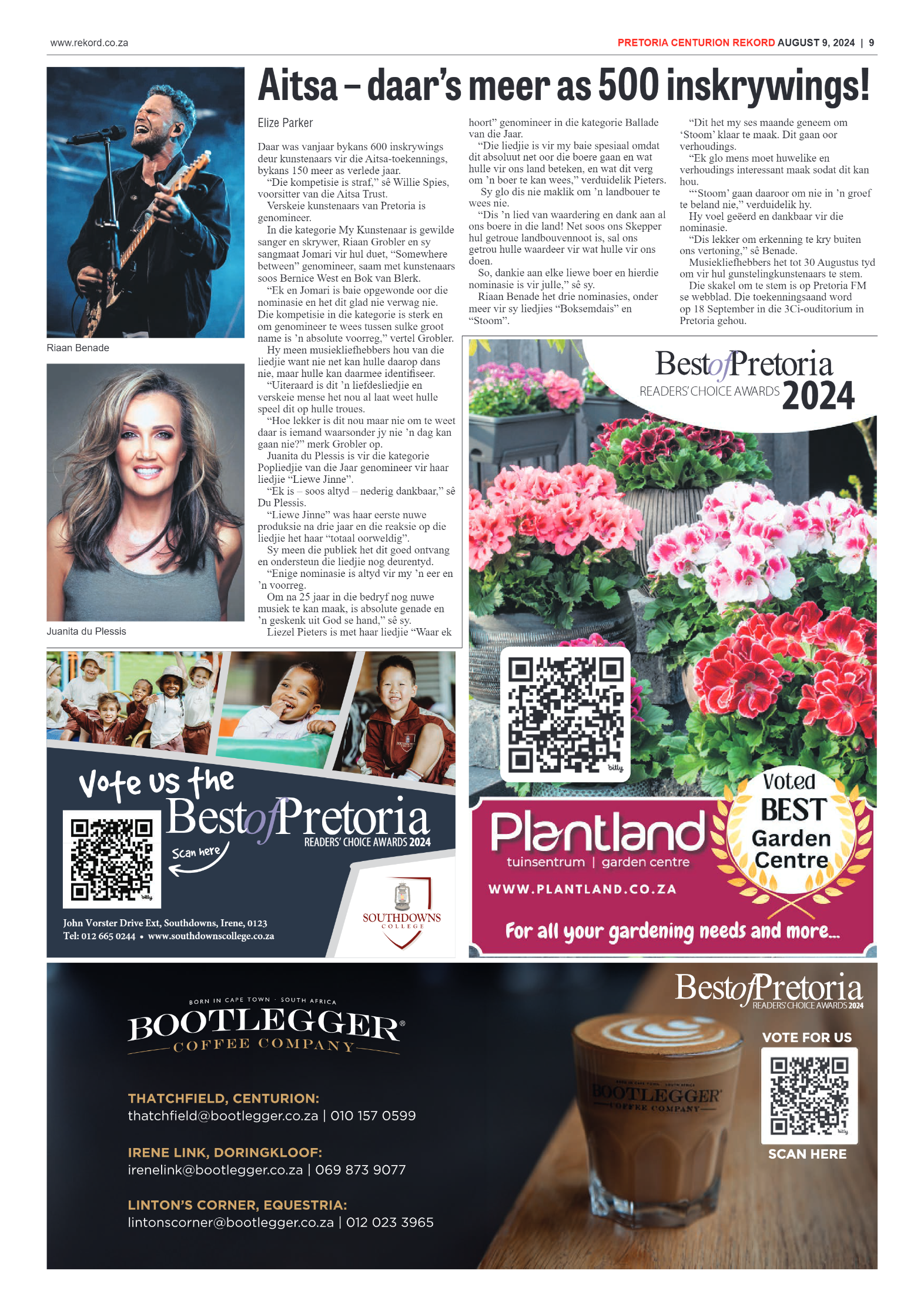 Rekord Centurion 9 August 2024 page 9