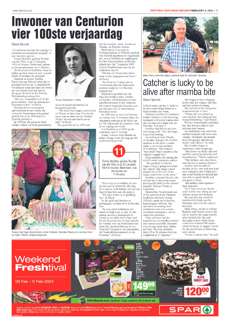 Rekord Centurion 9 February 2024 page 8