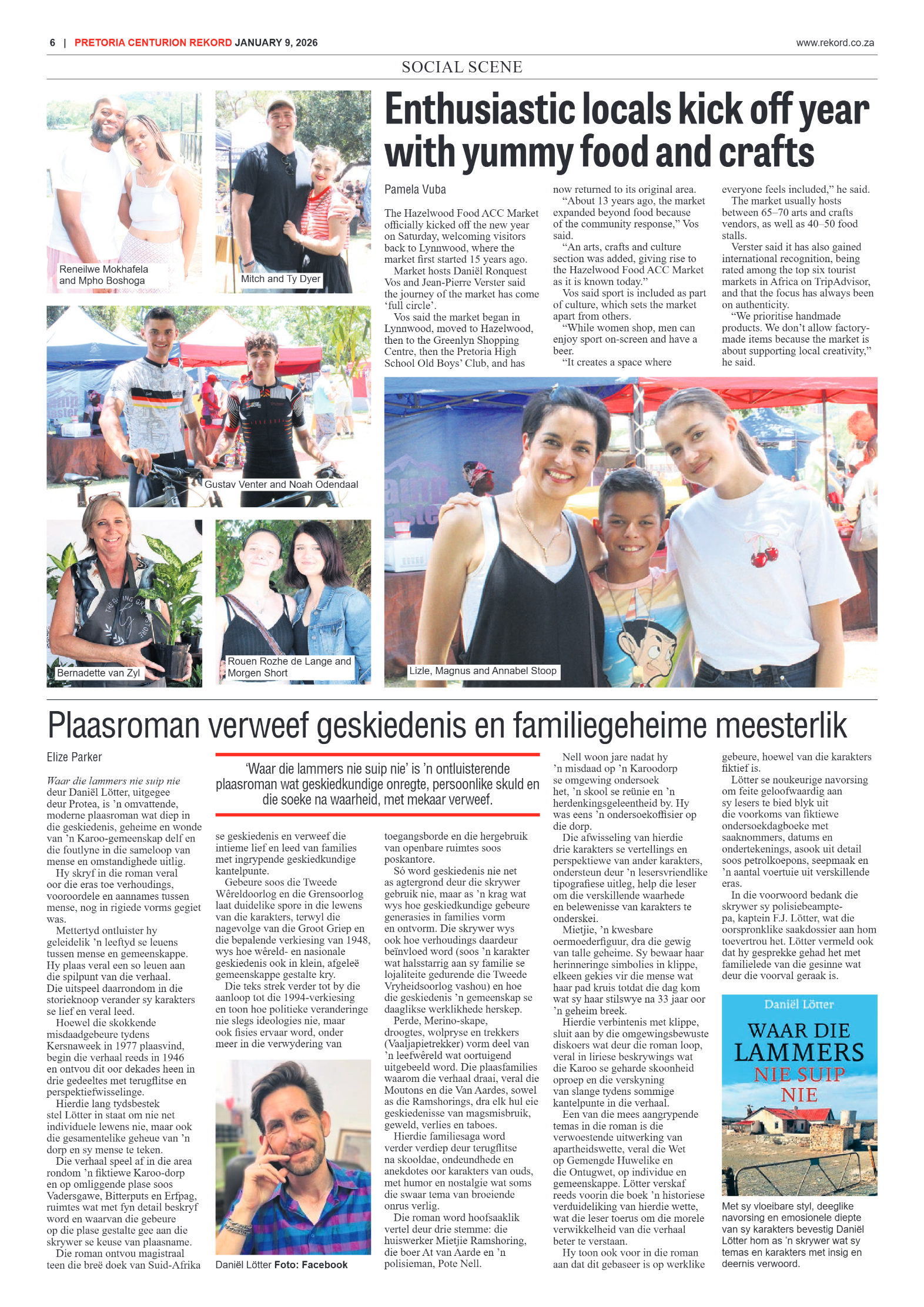 Rekord Centurion 9 January 2026 page 6