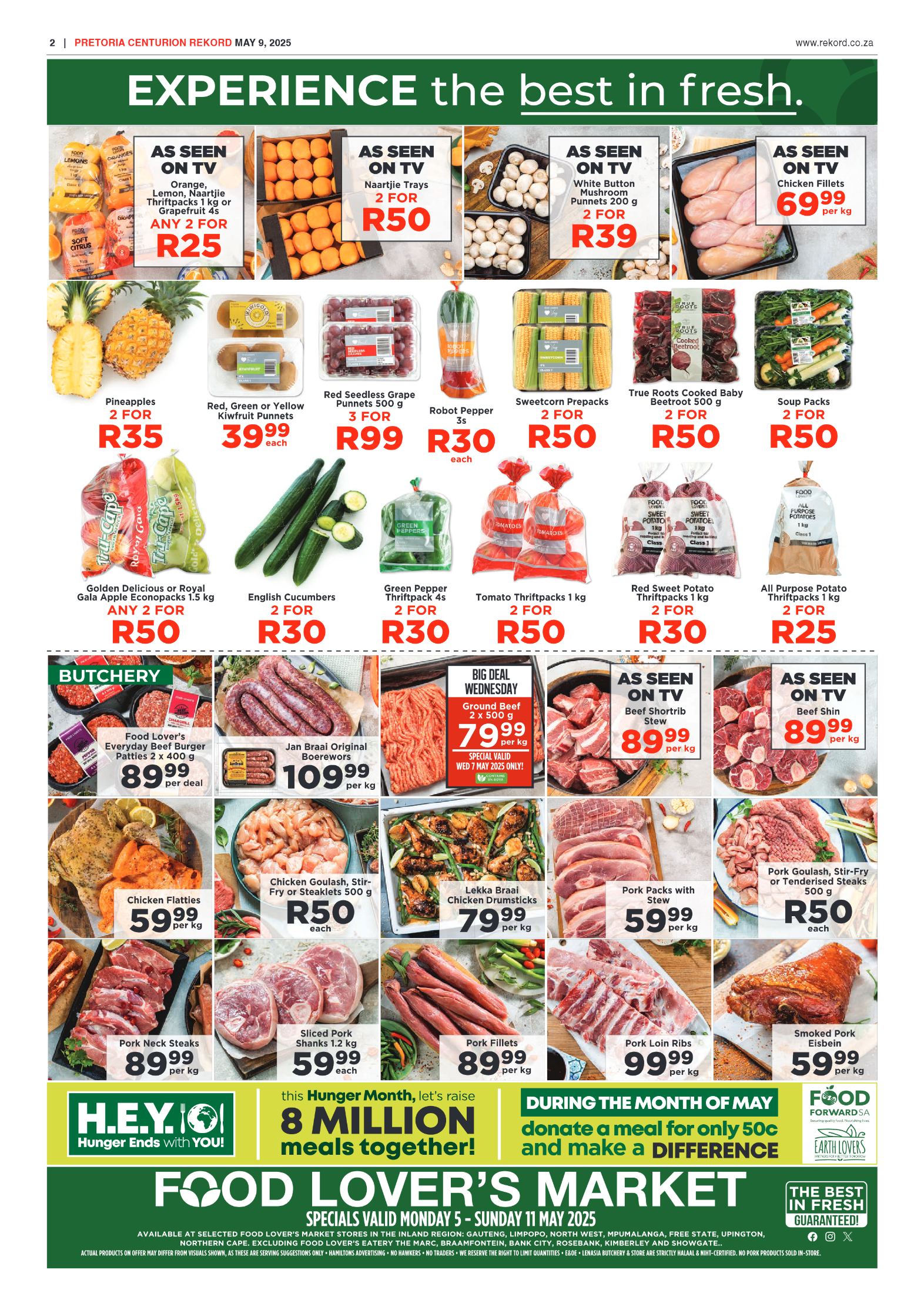Rekord Centurion 9 May 2025 page 2