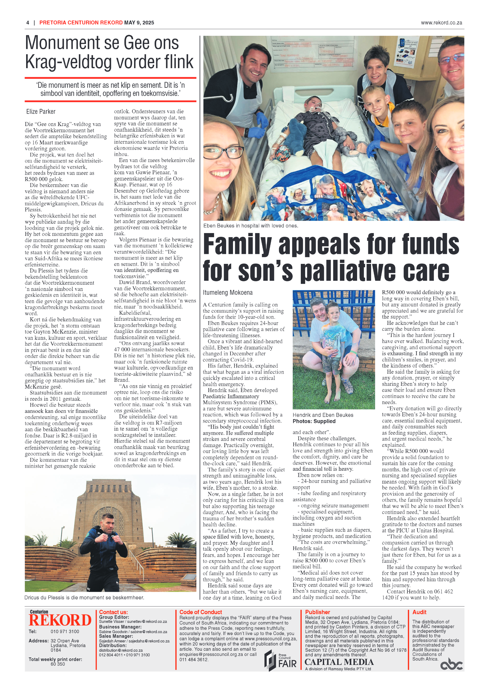 Rekord Centurion 9 May 2025 page 4