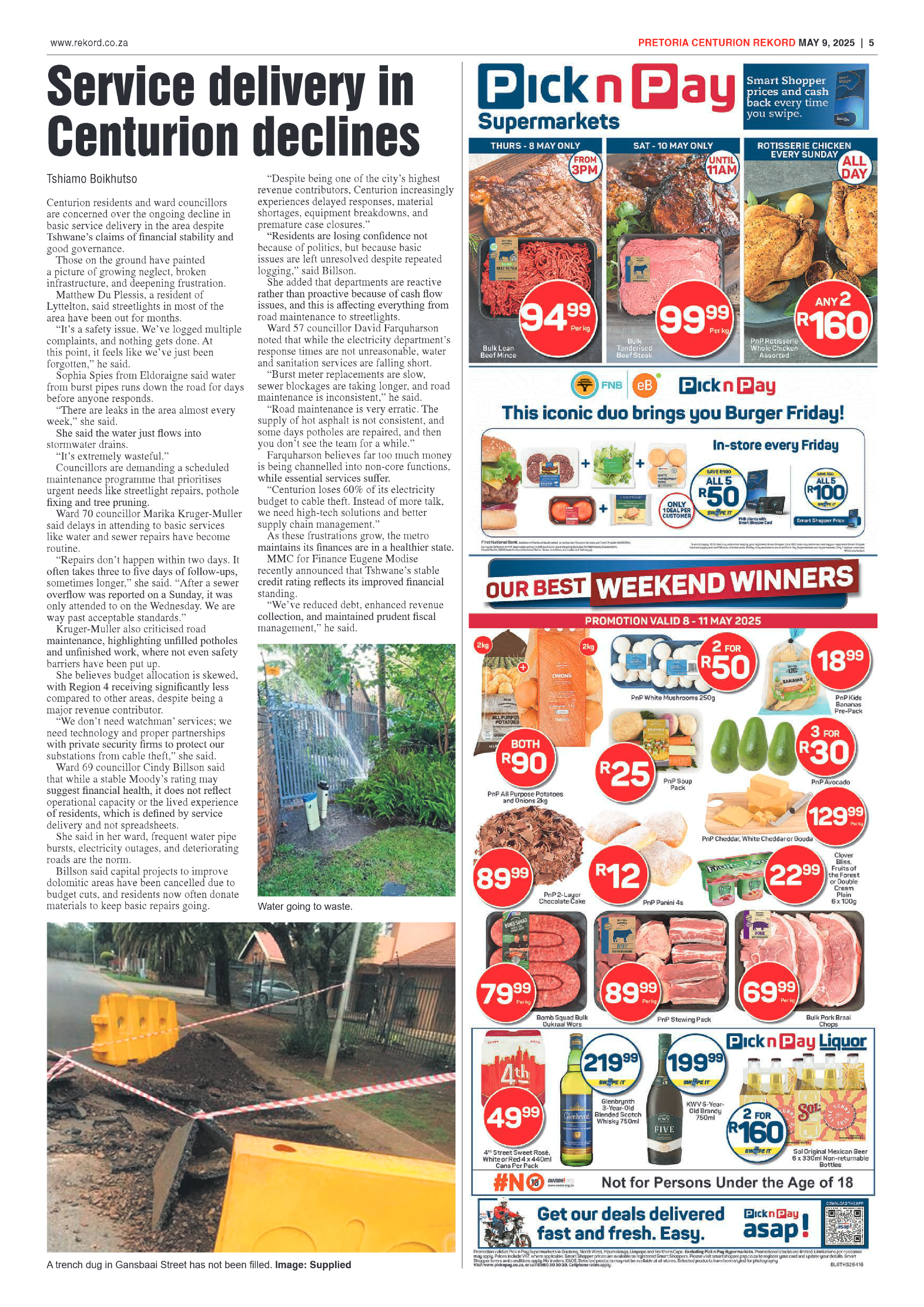 Rekord Centurion 9 May 2025 page 5