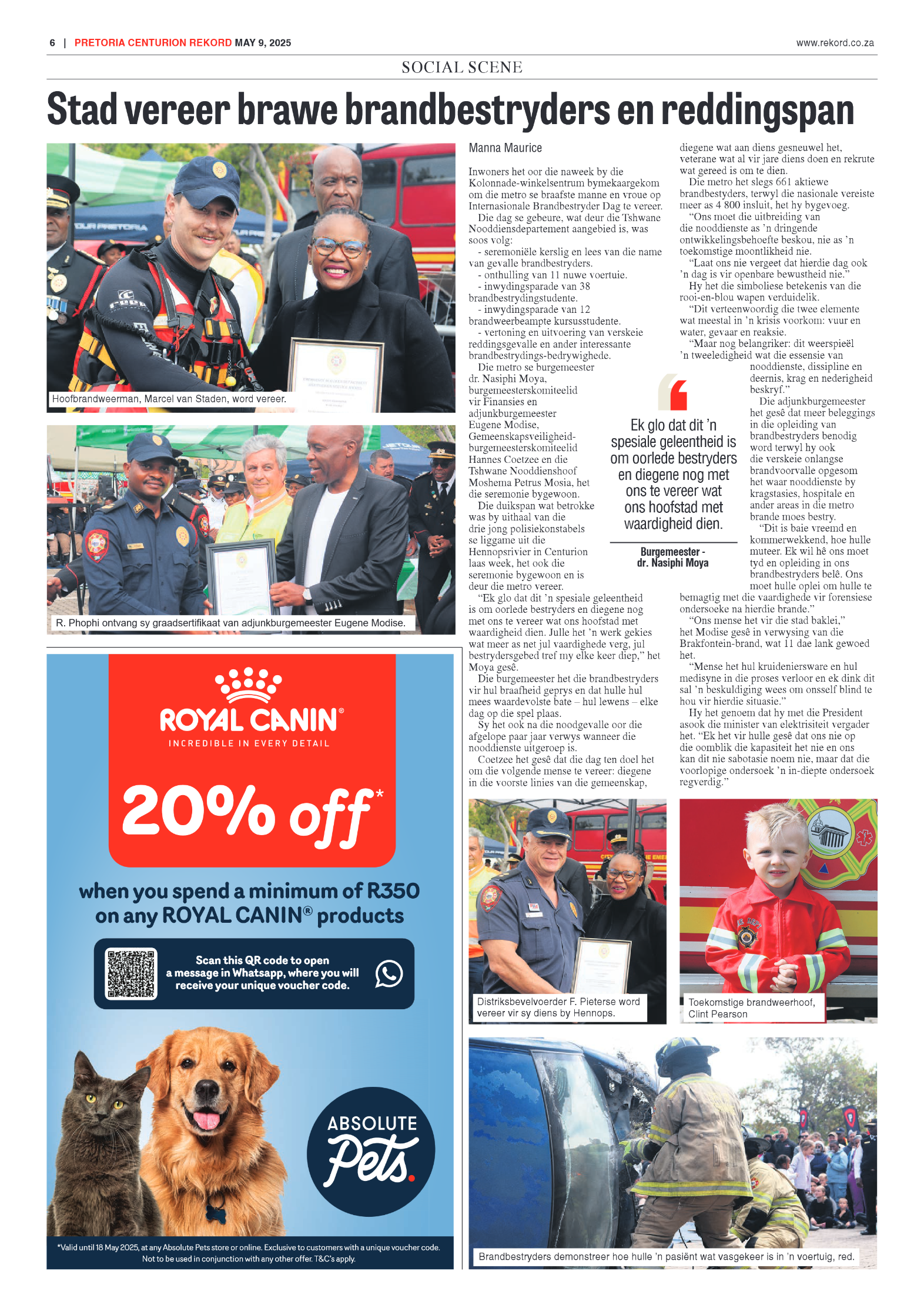 Rekord Centurion 9 May 2025 page 6