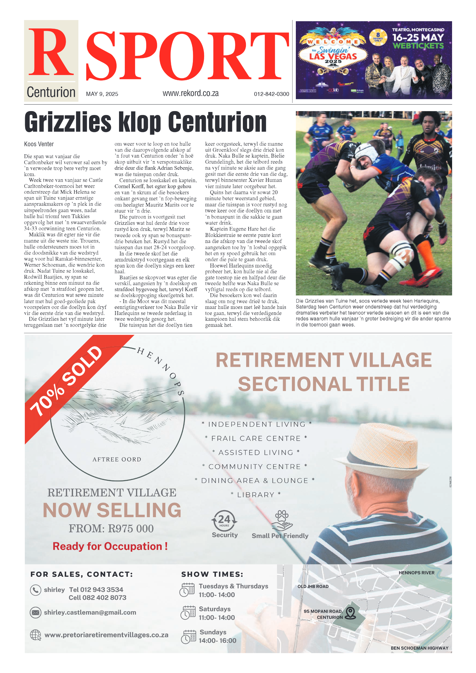 Rekord Centurion 9 May 2025 page 8