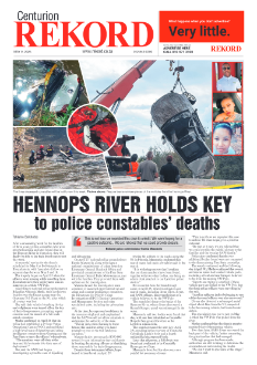 Rekord Centurion 9 May 2025