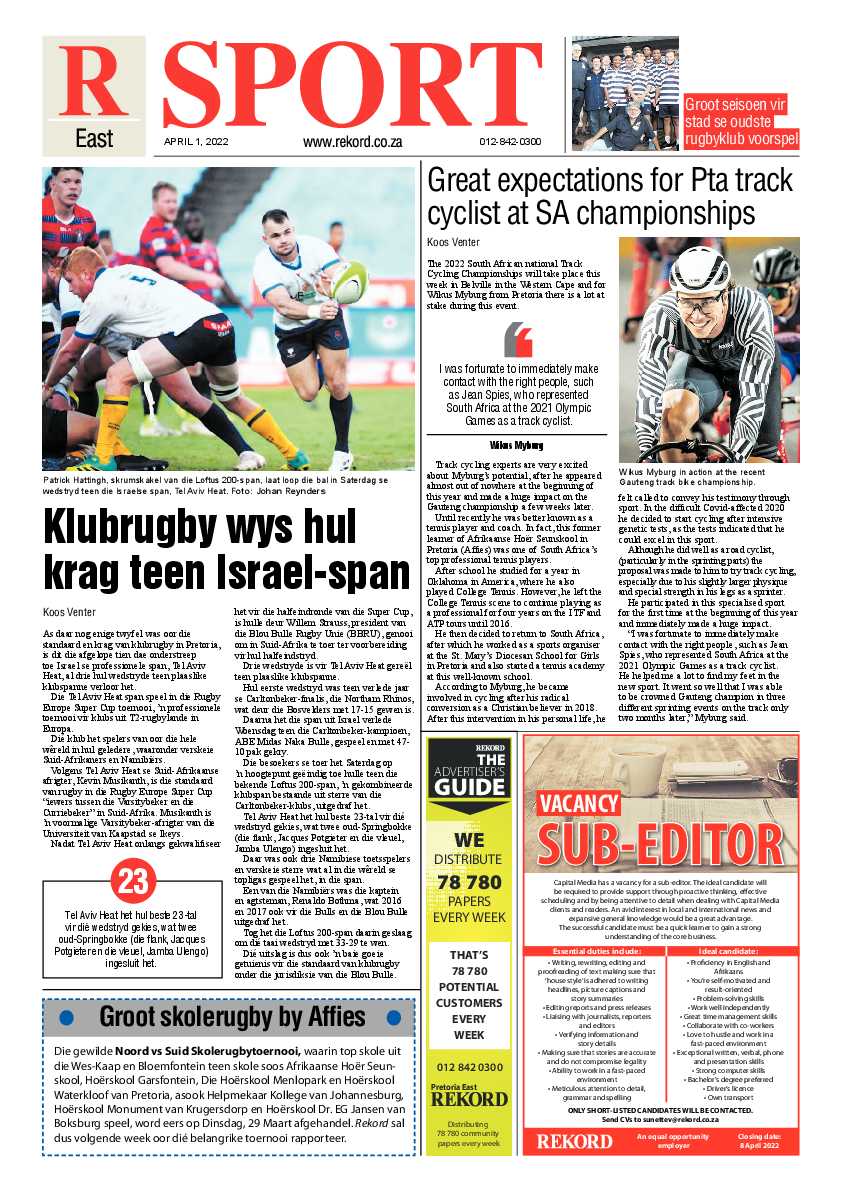 Rekord East 01 April 2022 page 12