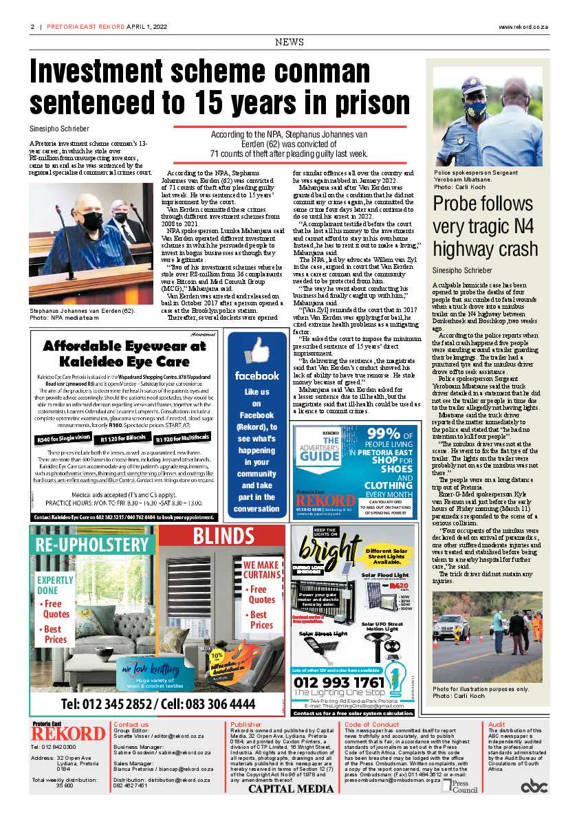 Rekord East 01 April 2022 page 2